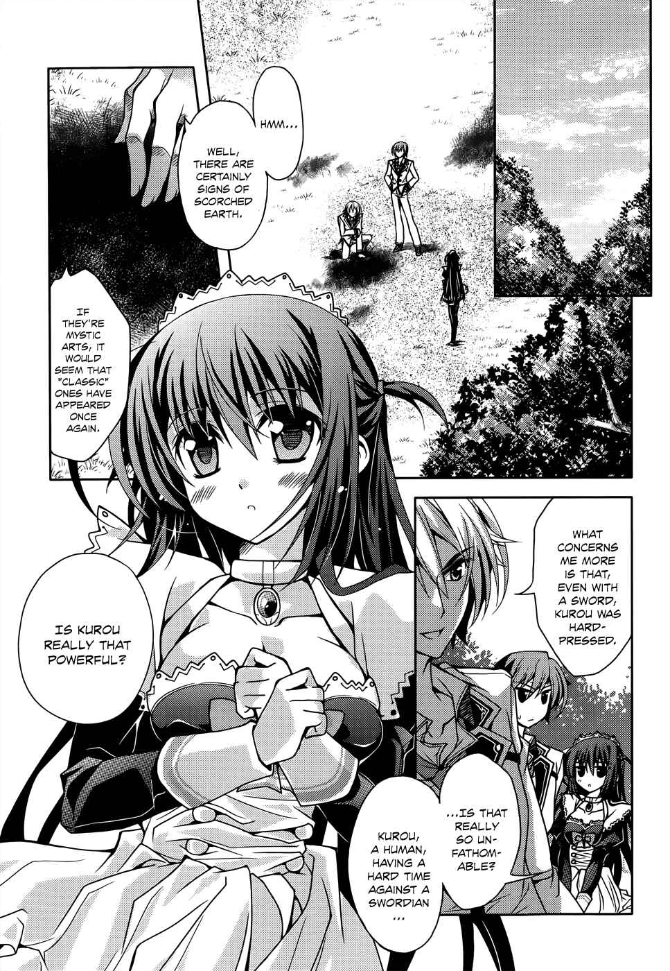 Page 3 Chapter 5 Kenshin no Keishousha