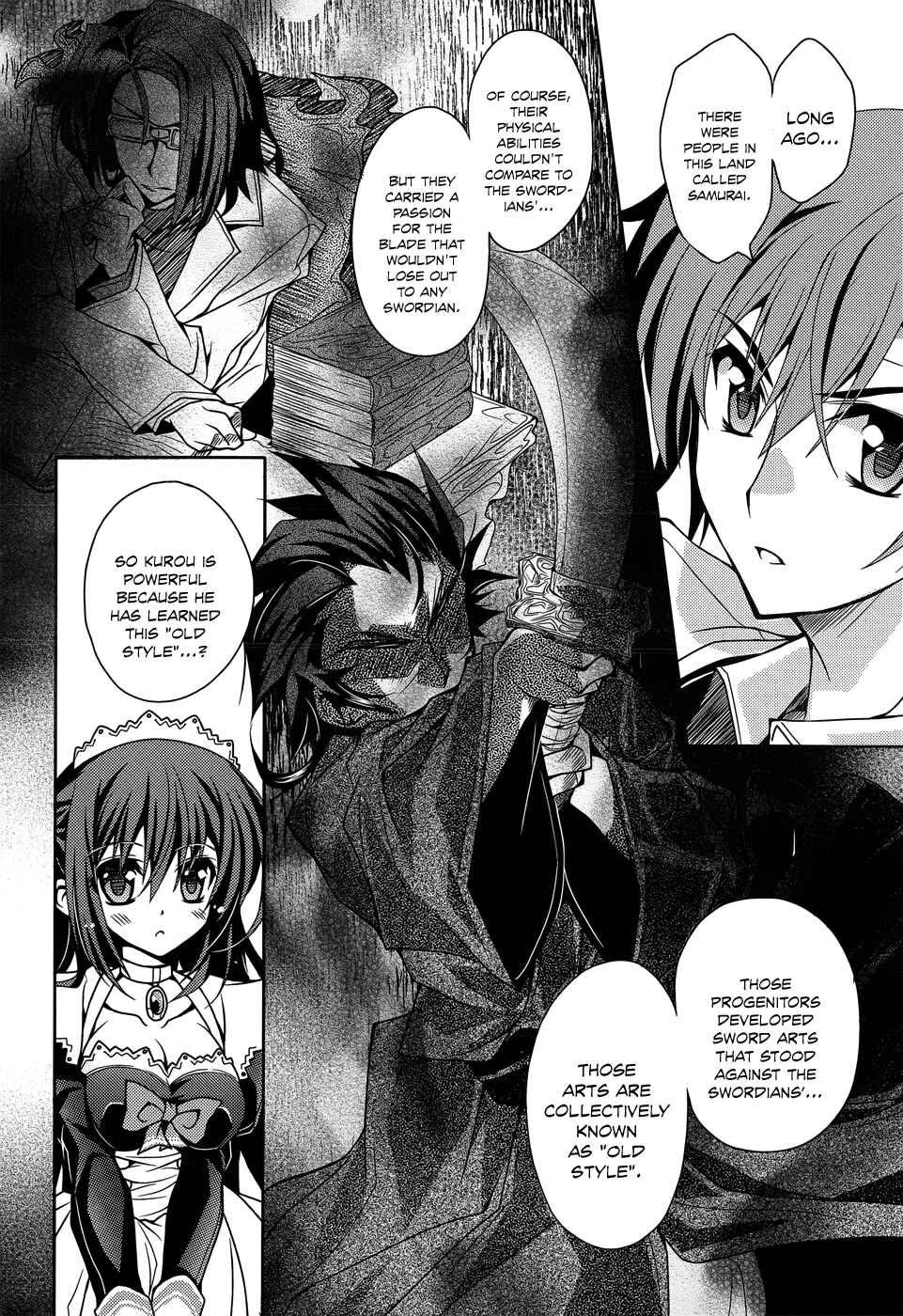 Page 4 Chapter 5 Kenshin no Keishousha
