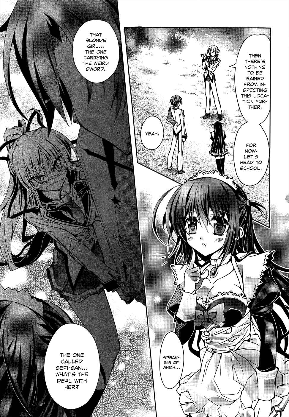 Page 7 Chapter 5 Kenshin no Keishousha