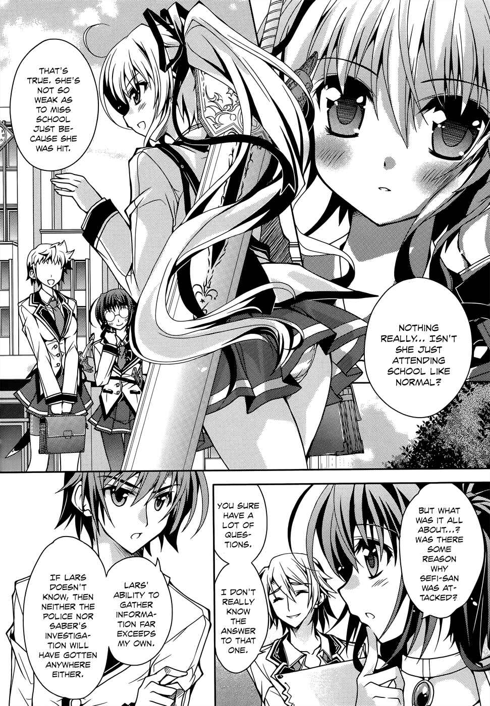 Page 8 Chapter 5 Kenshin no Keishousha