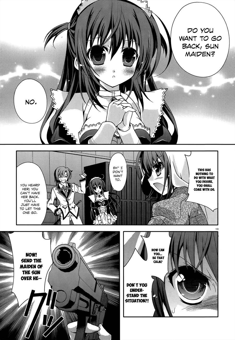 Page 13 Chapter 6 Kenshin no Keishousha