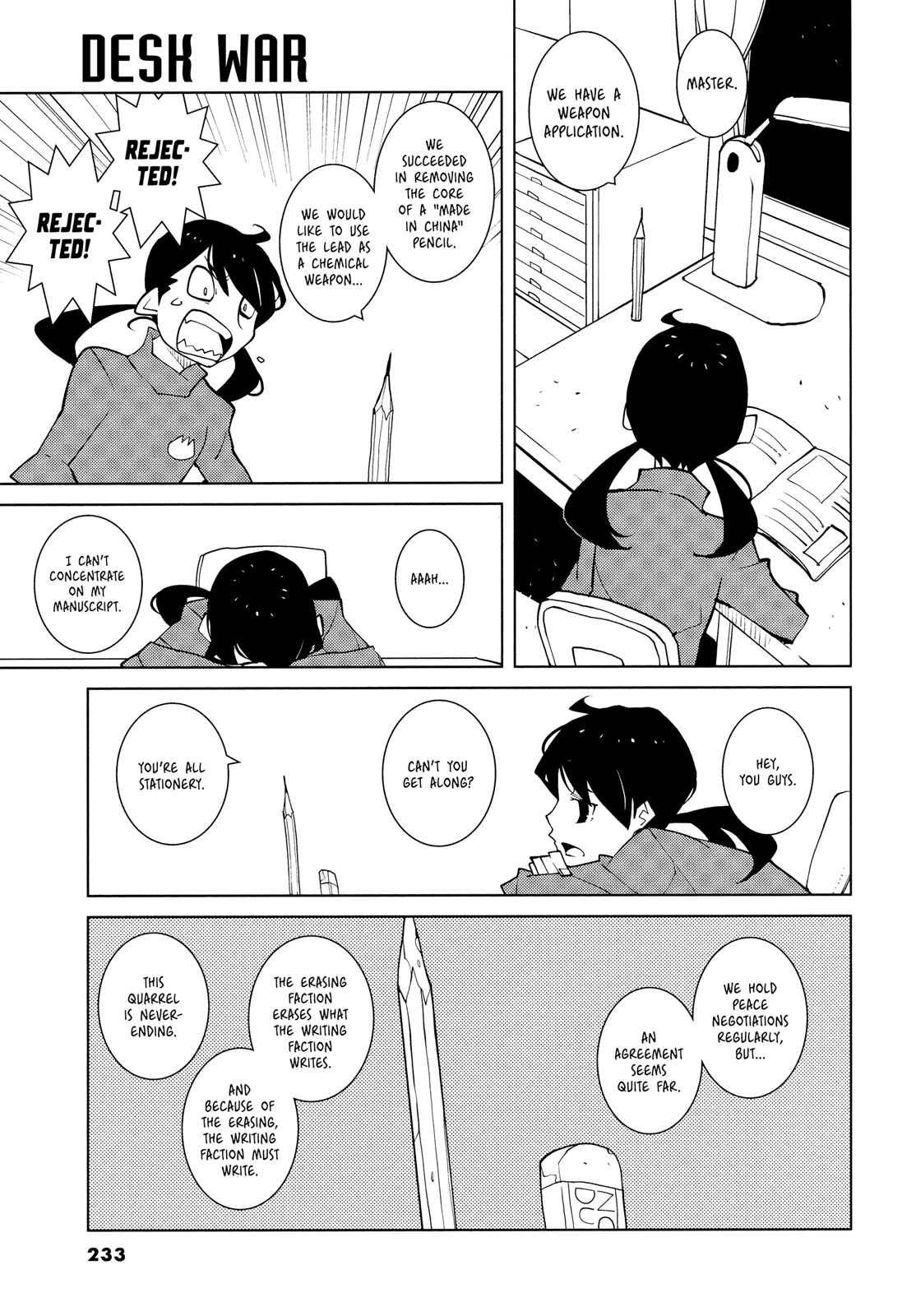 Page 7 Chapter 0 Desk War