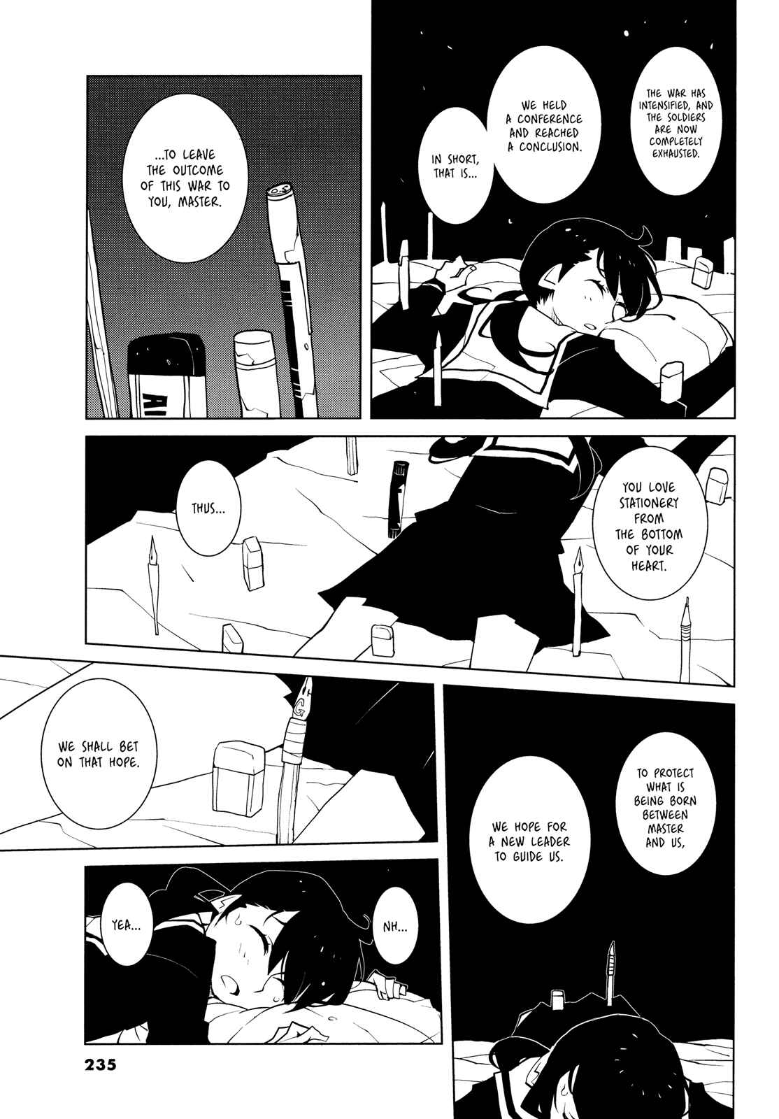 Page 9 Chapter 0 Desk War