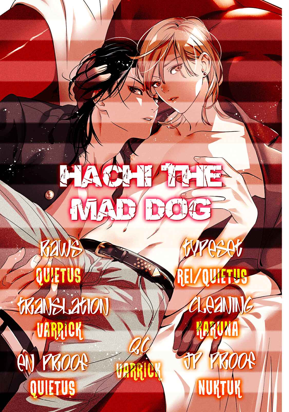 Page 3 Chapter 10.5 Hachi The Mad Dog