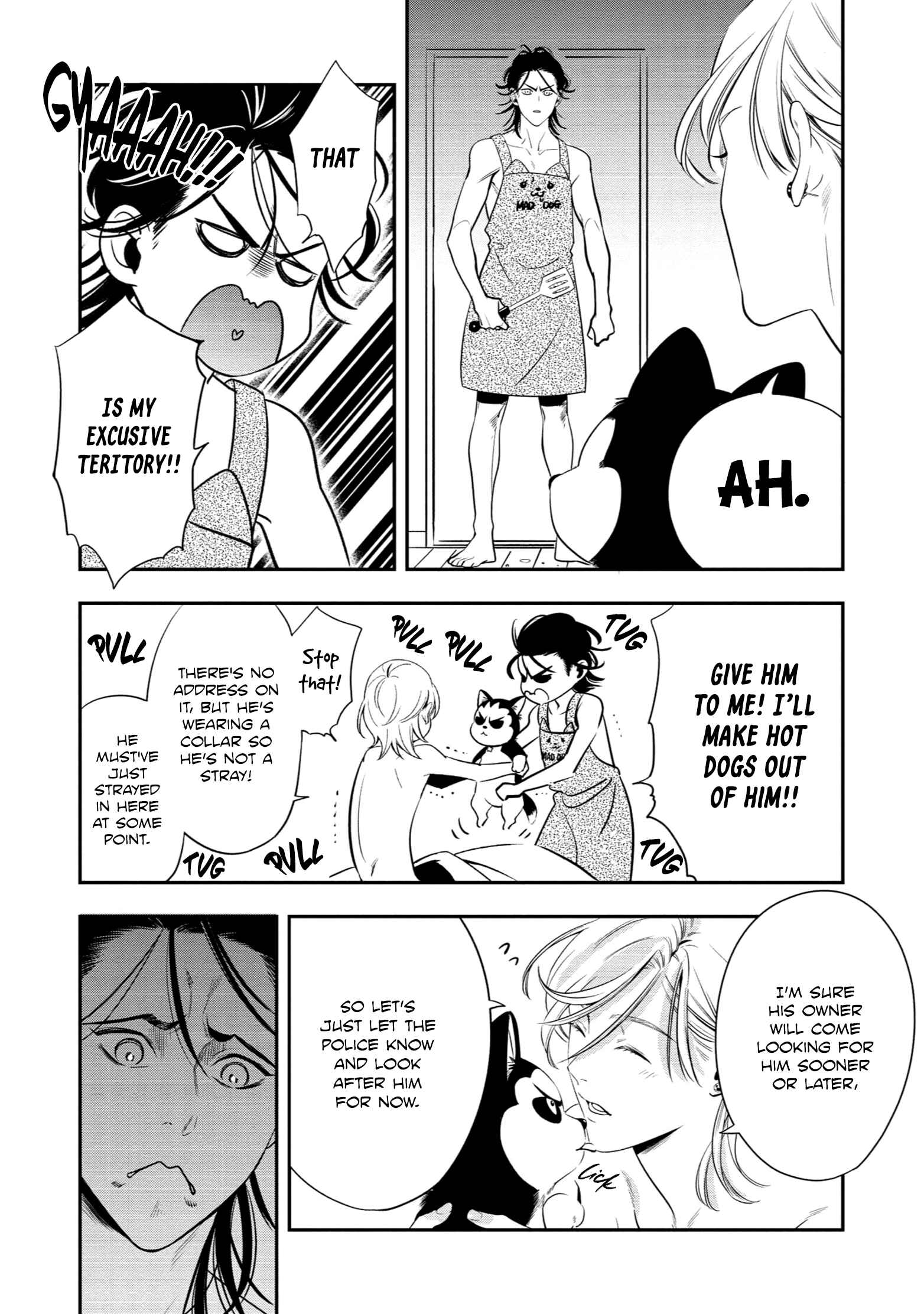 Page 5 Chapter 10.5 Hachi The Mad Dog