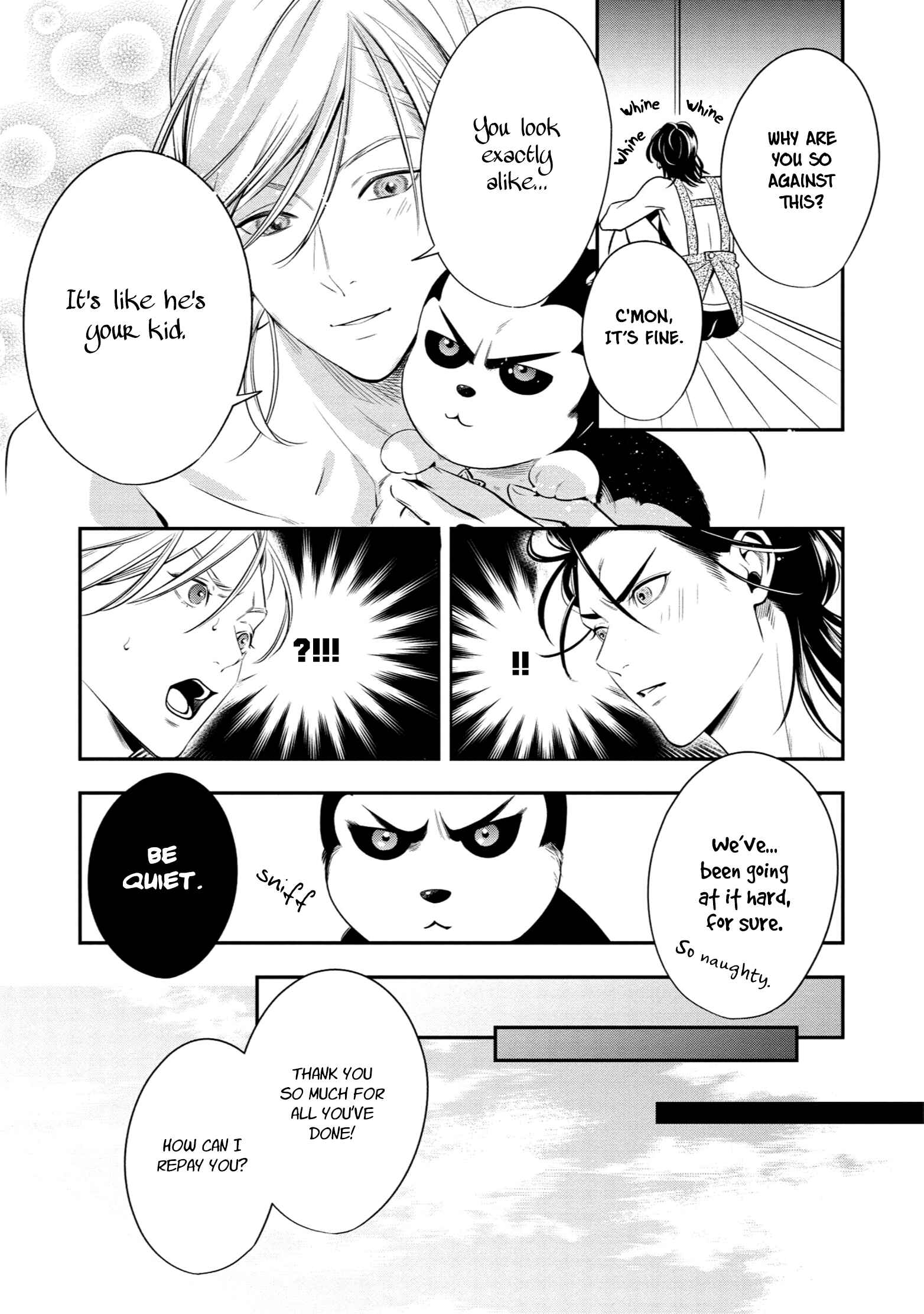 Page 6 Chapter 10.5 Hachi The Mad Dog