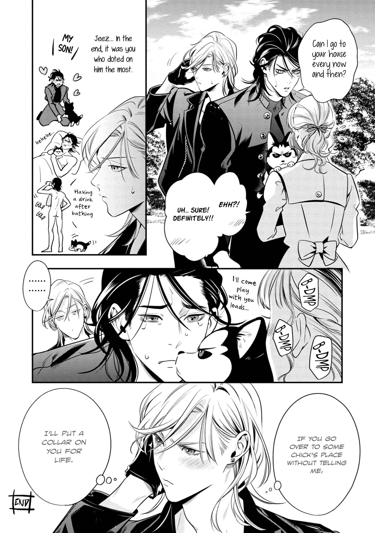 Page 7 Chapter 10.5 Hachi The Mad Dog