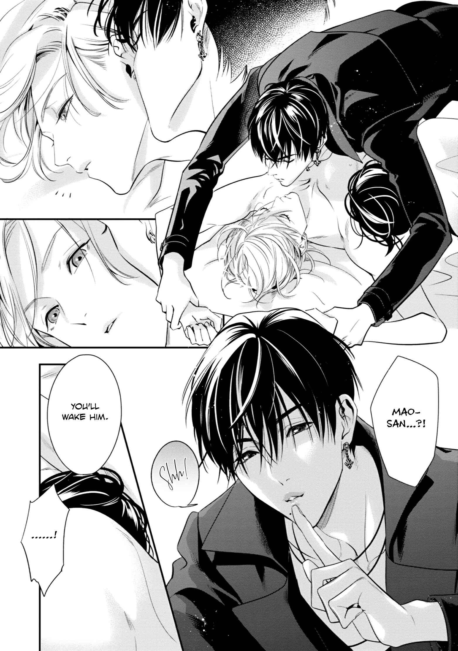 Page 13 Chapter 11 Hachi The Mad Dog
