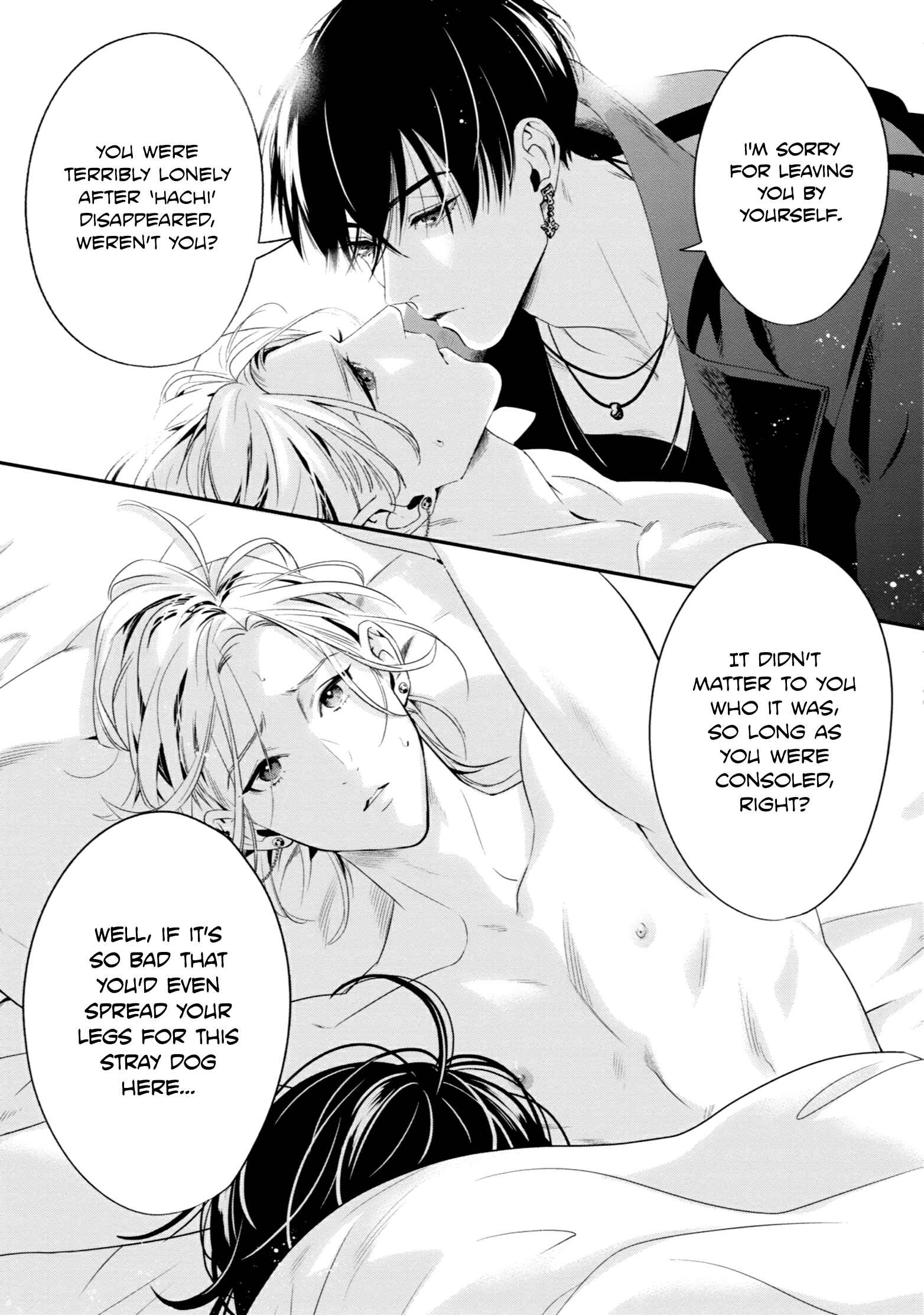 Page 14 Chapter 11 Hachi The Mad Dog