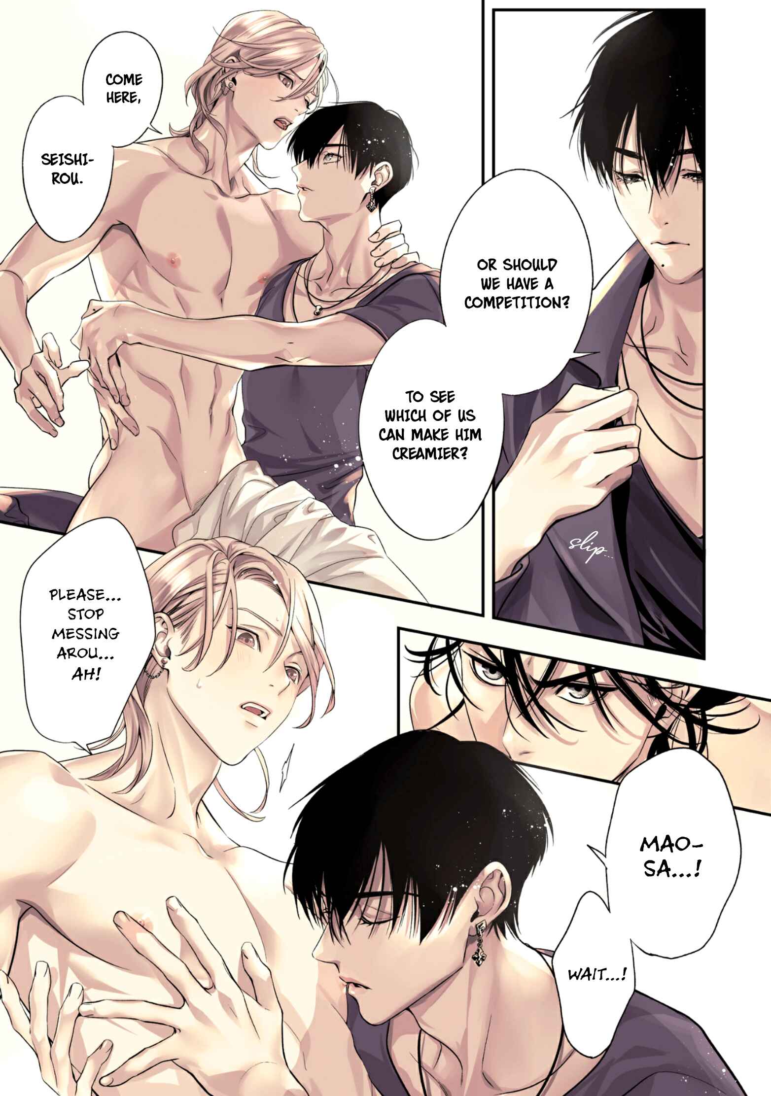 Page 24 Chapter 11 Hachi The Mad Dog