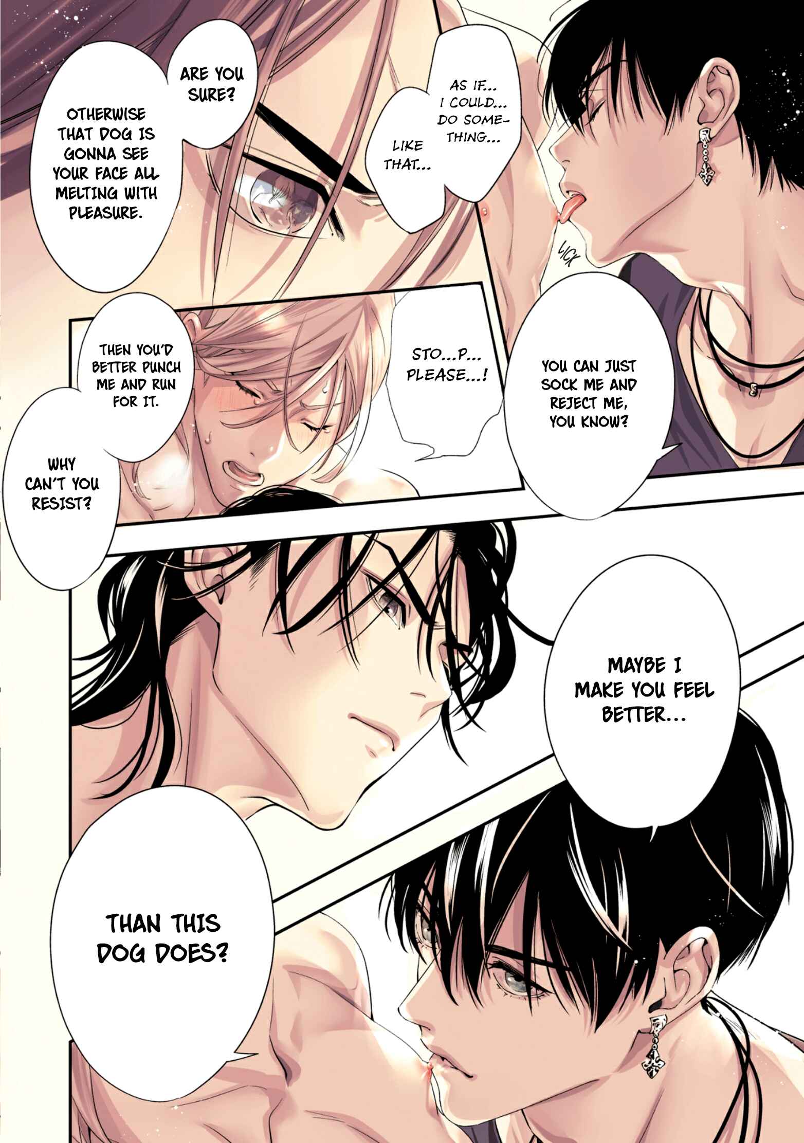 Page 25 Chapter 11 Hachi The Mad Dog