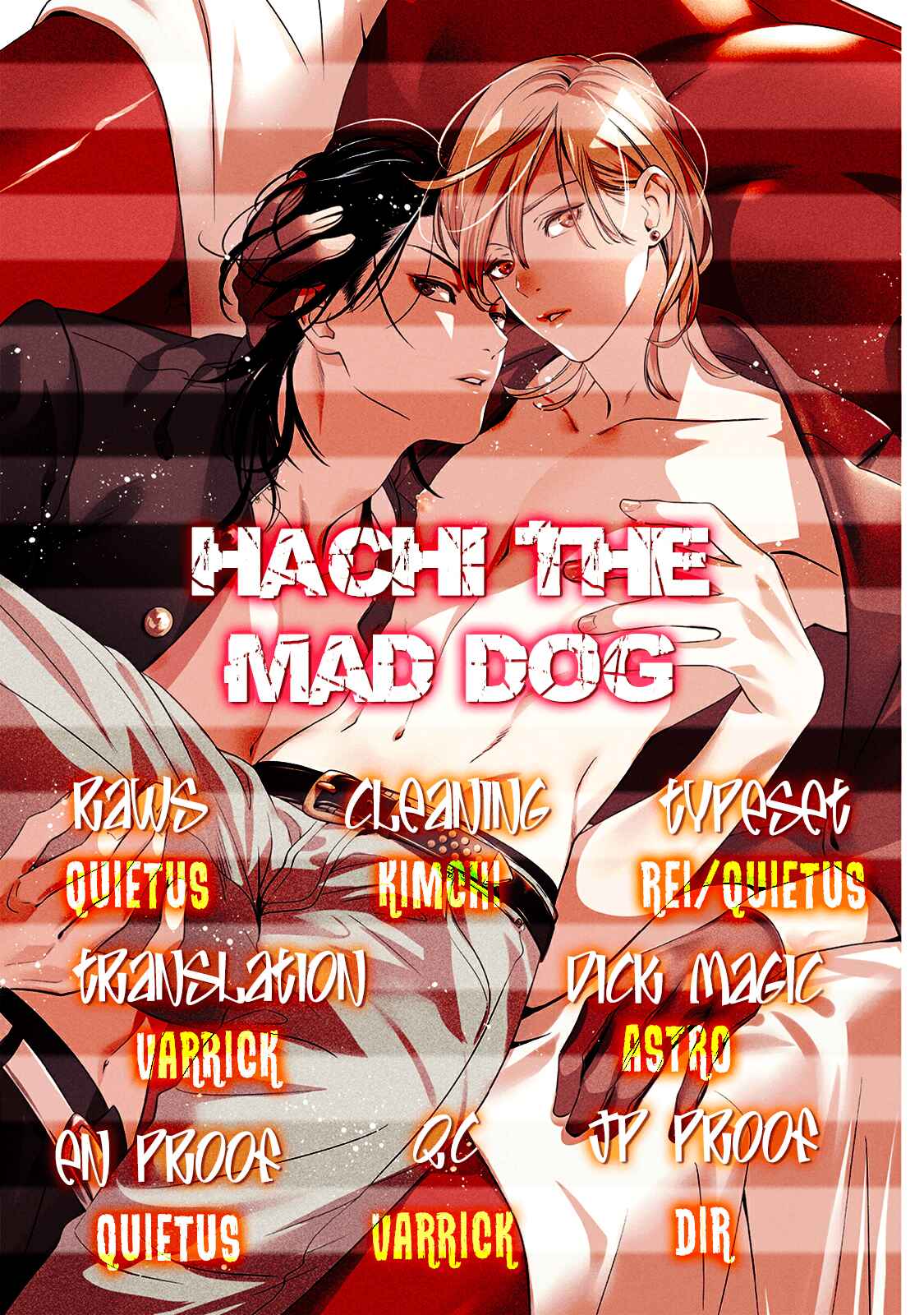 Page 3 Chapter 11 Hachi The Mad Dog