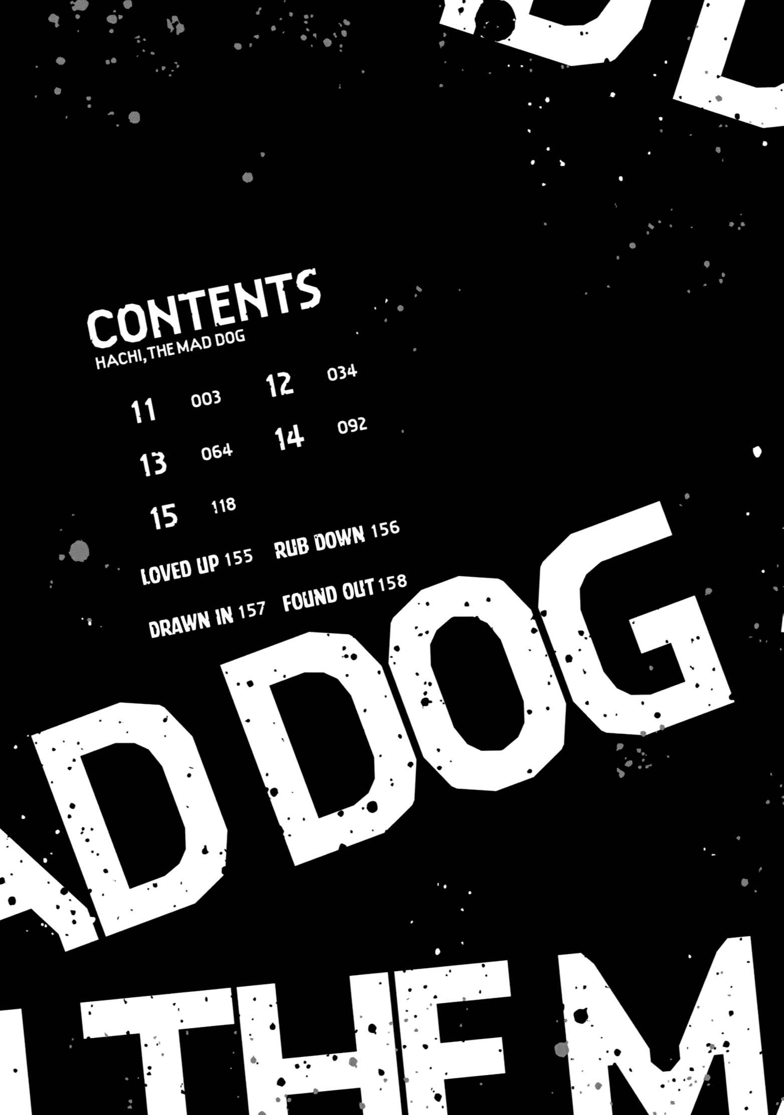 Page 7 Chapter 11 Hachi The Mad Dog