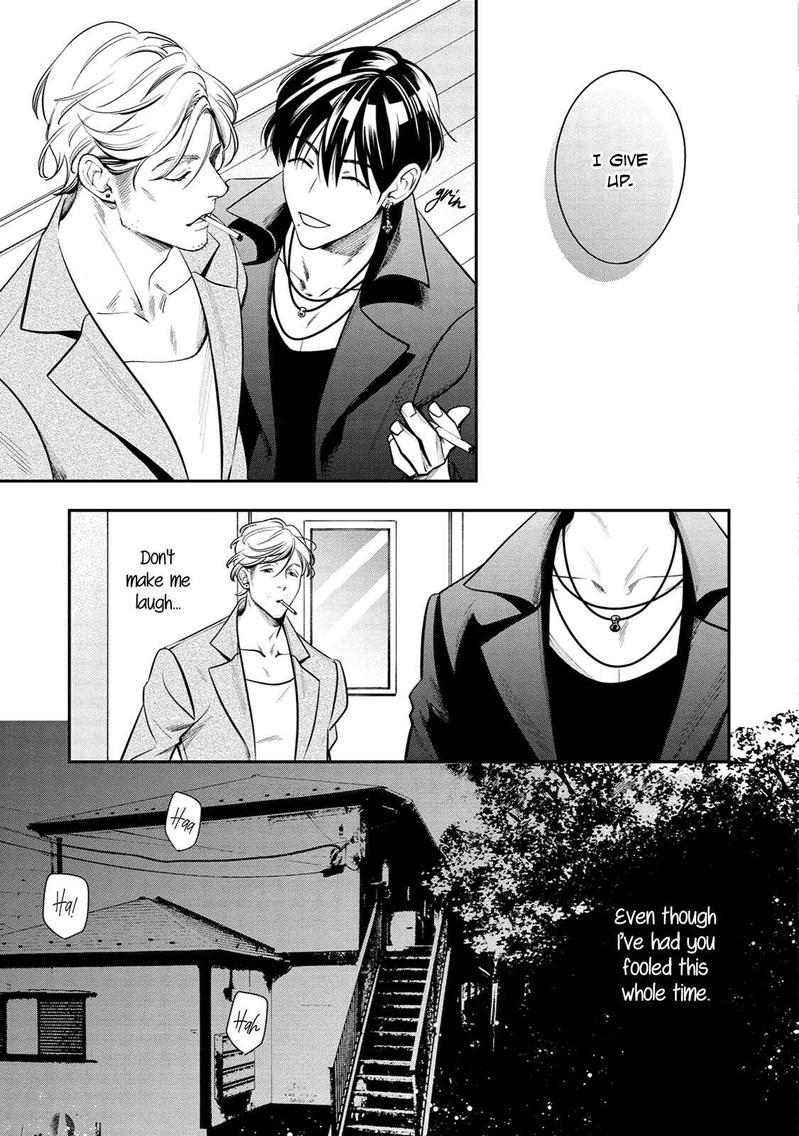 Page 11 Chapter 10 Hachi The Mad Dog