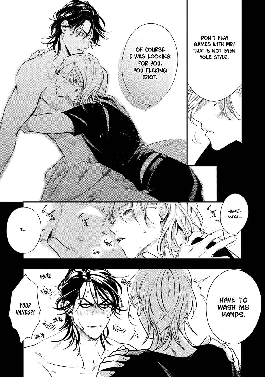 Page 14 Chapter 10 Hachi The Mad Dog