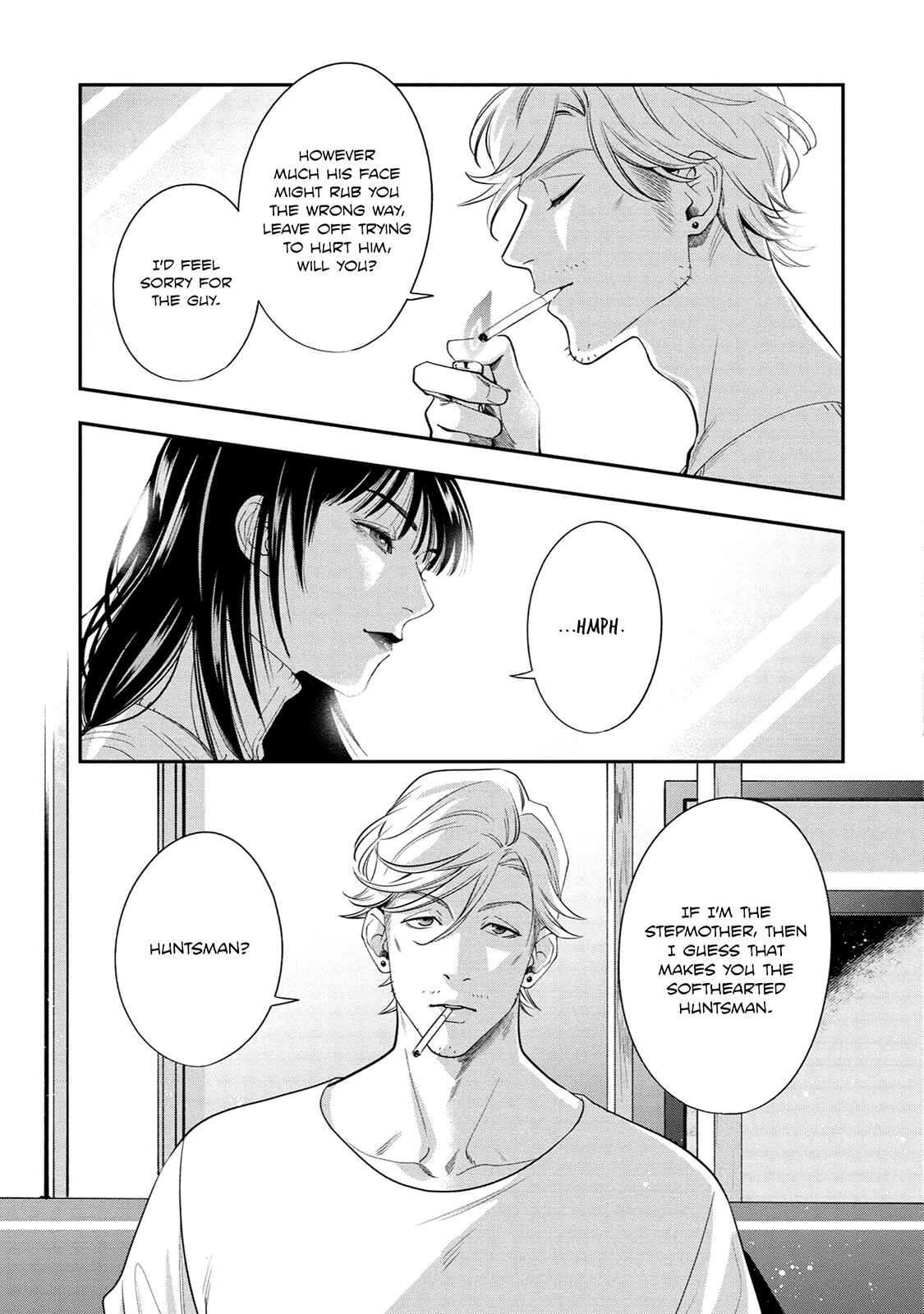 Page 31 Chapter 10 Hachi The Mad Dog