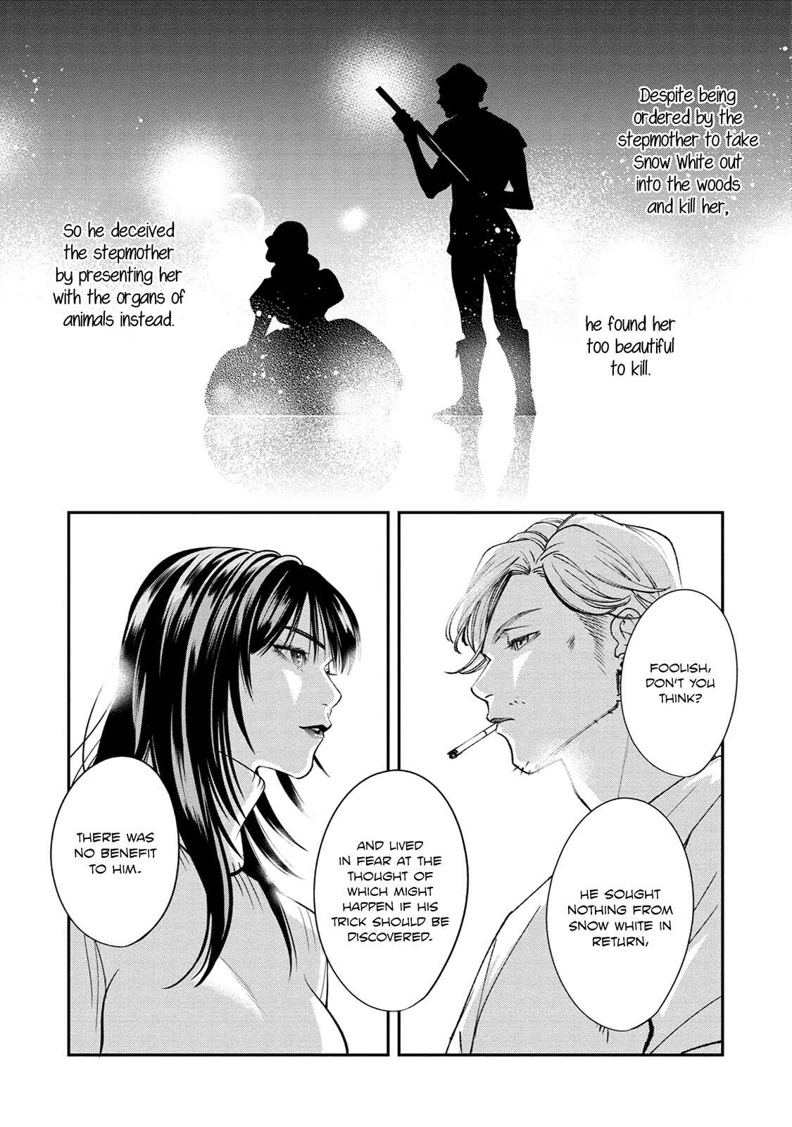 Page 32 Chapter 10 Hachi The Mad Dog
