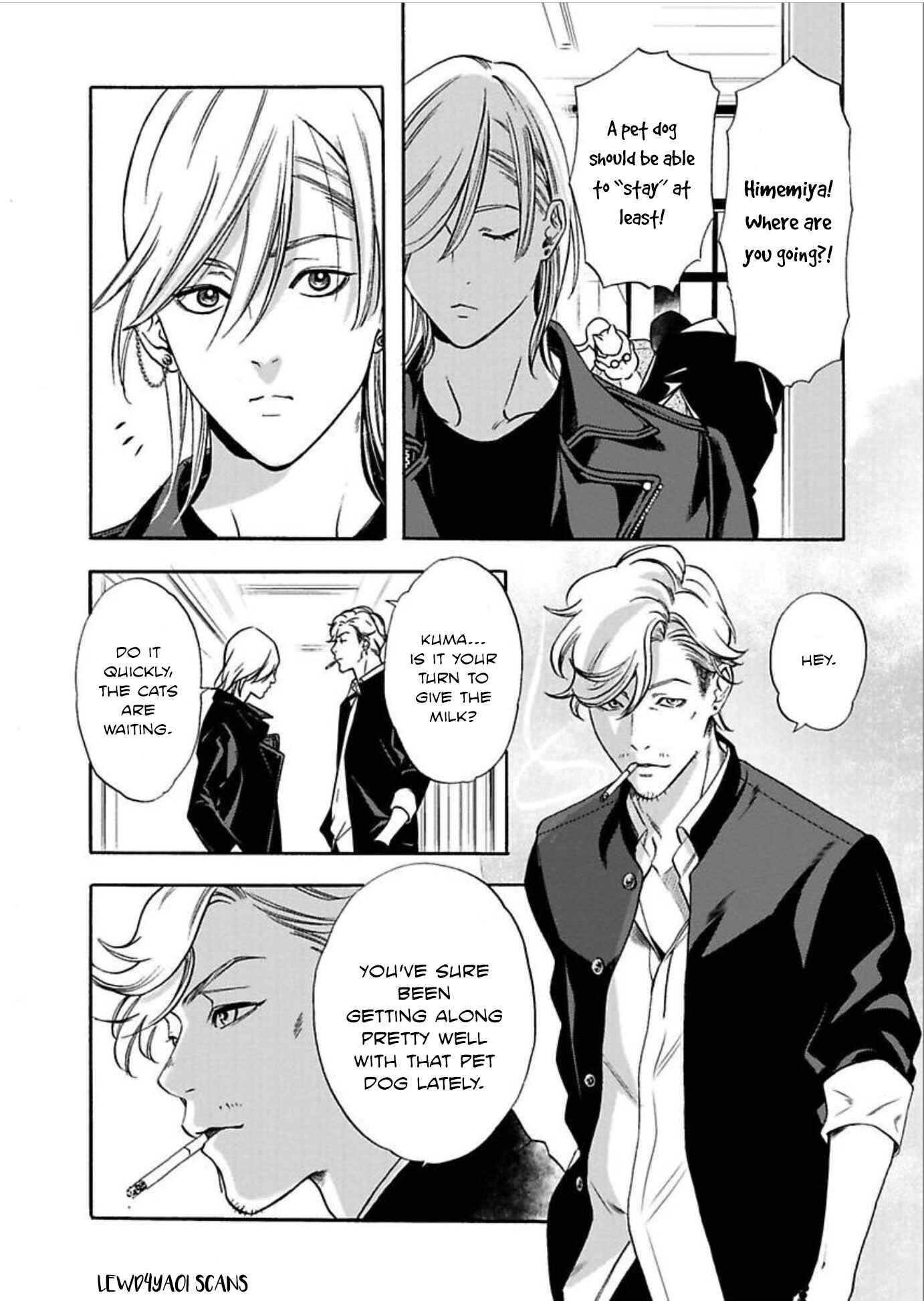 Page 11 Chapter 4 Hachi The Mad Dog