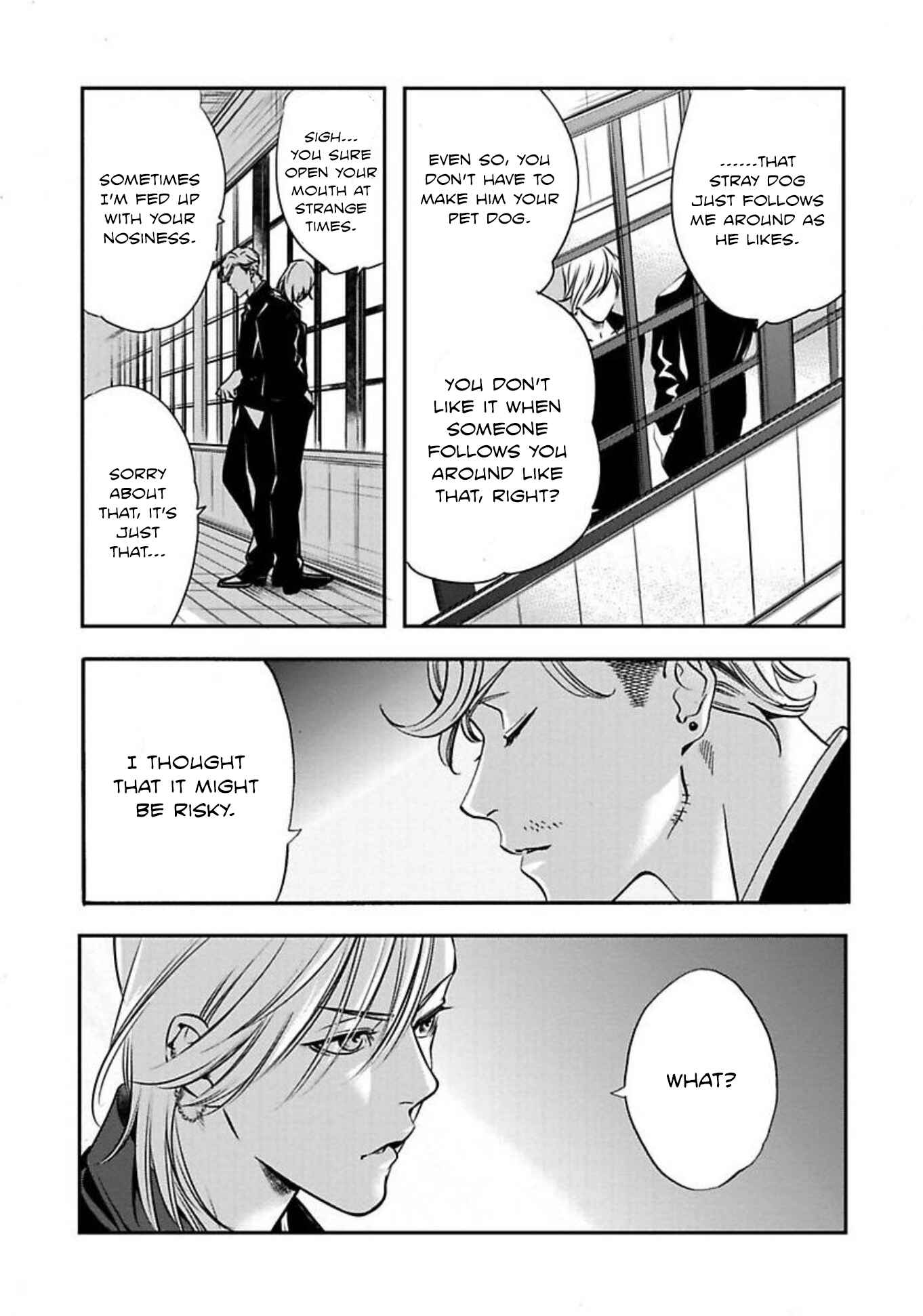 Page 13 Chapter 4 Hachi The Mad Dog
