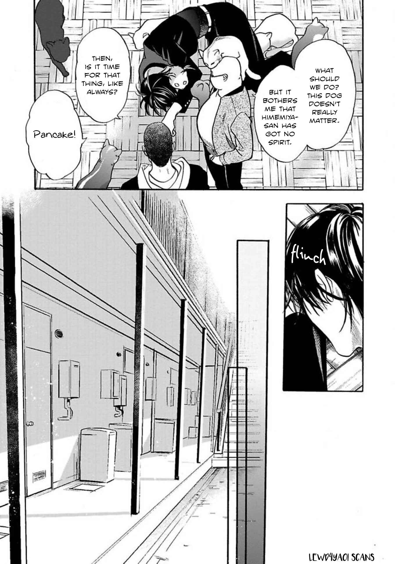 Page 17 Chapter 4 Hachi The Mad Dog