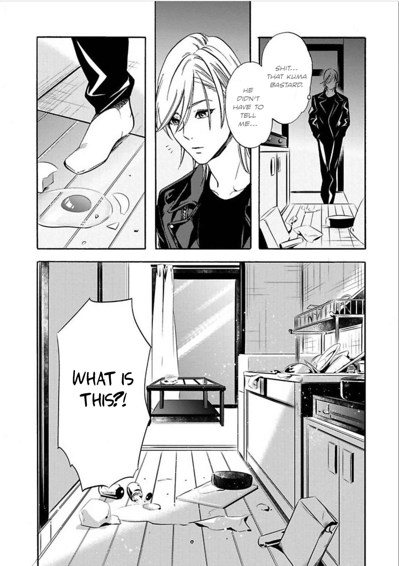 Page 18 Chapter 4 Hachi The Mad Dog