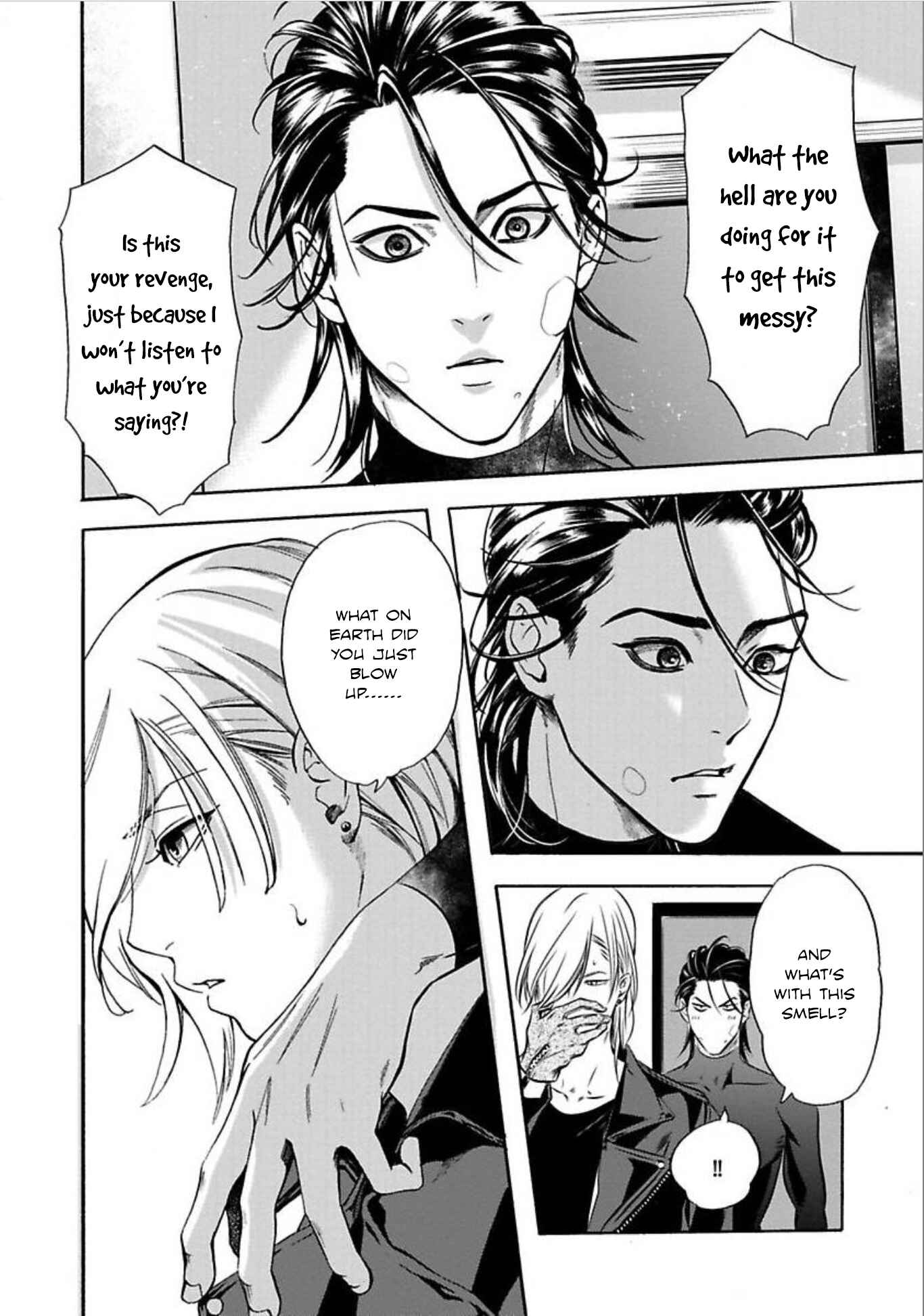 Page 20 Chapter 4 Hachi The Mad Dog