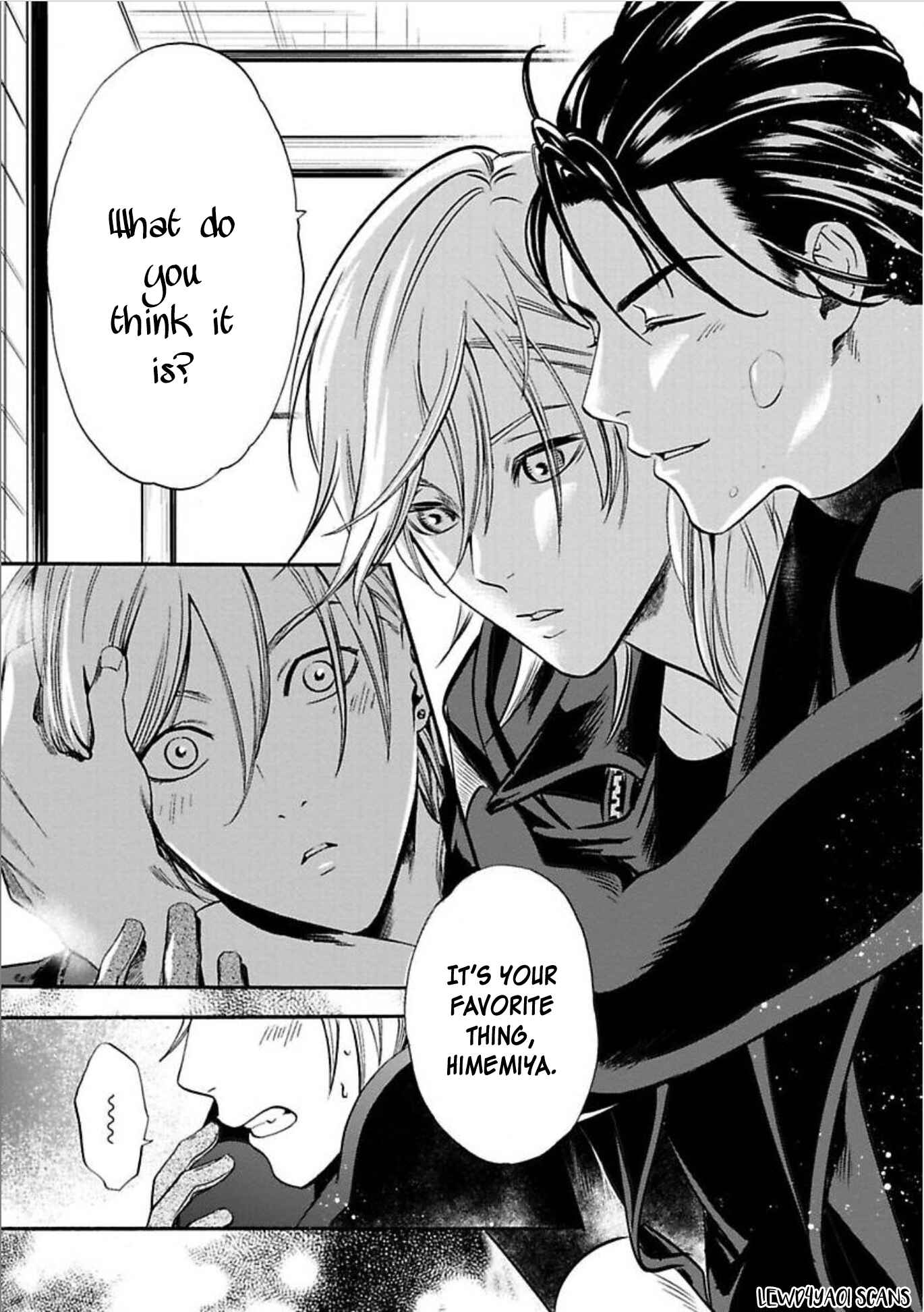 Page 21 Chapter 4 Hachi The Mad Dog