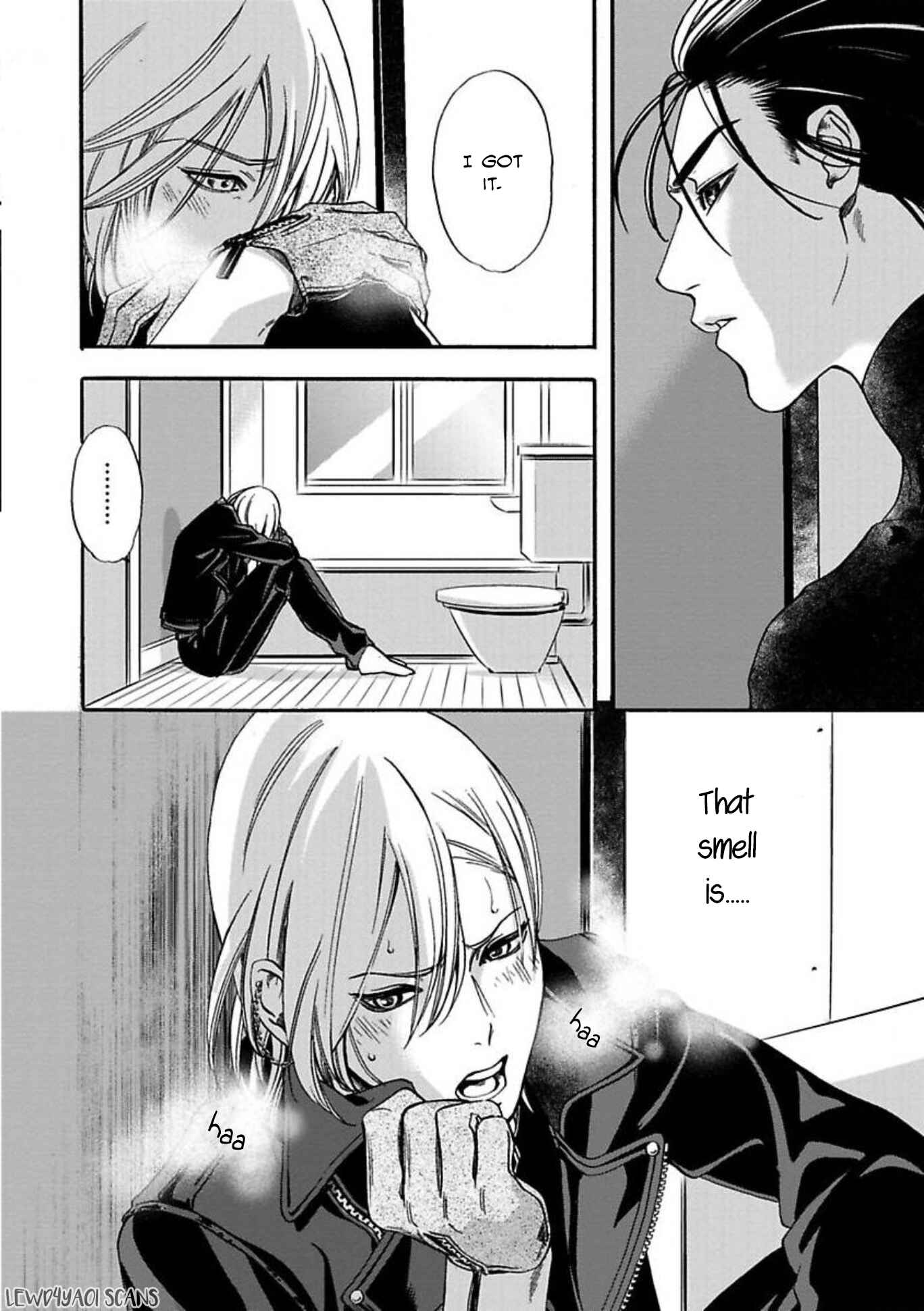 Page 26 Chapter 4 Hachi The Mad Dog