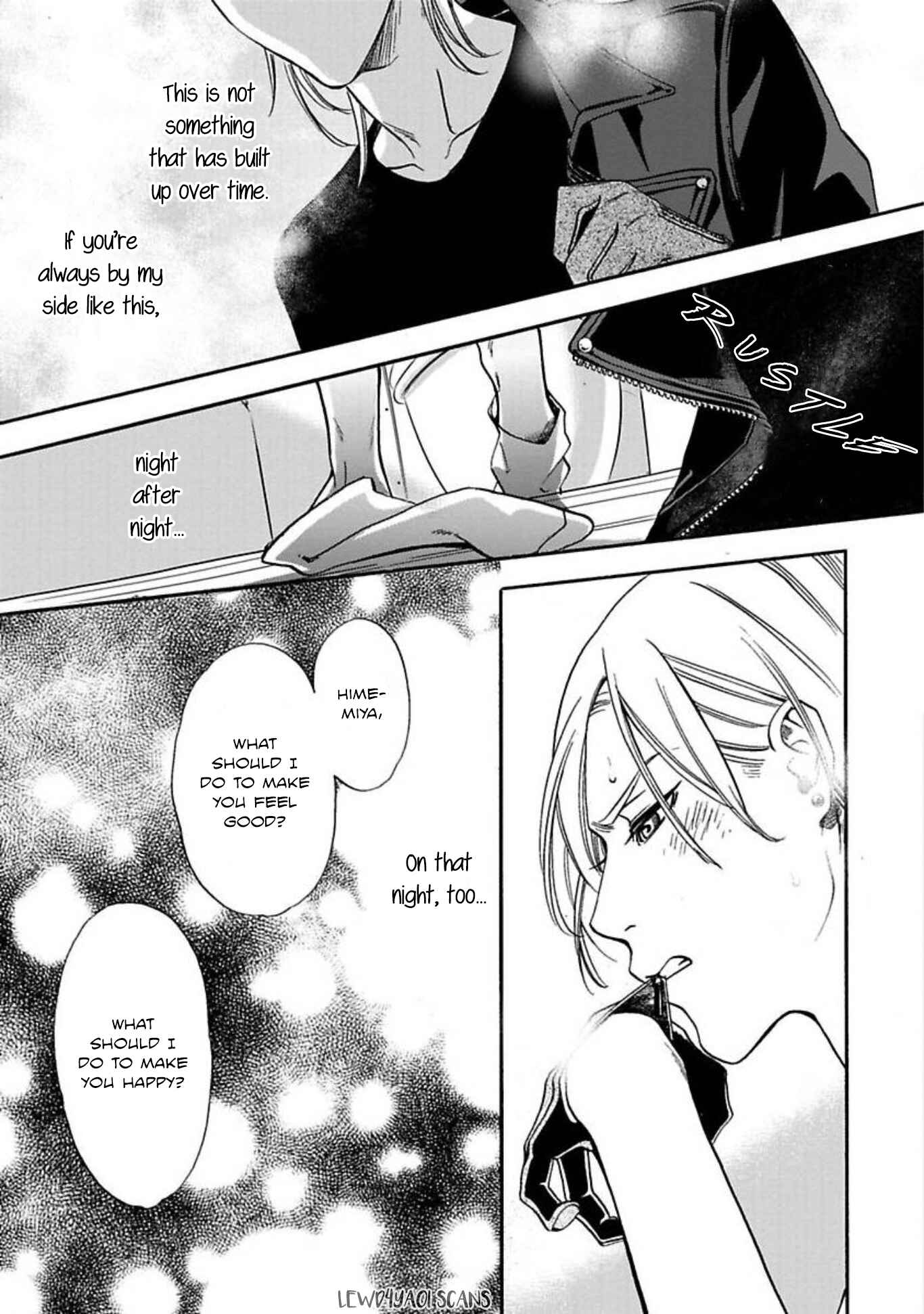 Page 27 Chapter 4 Hachi The Mad Dog