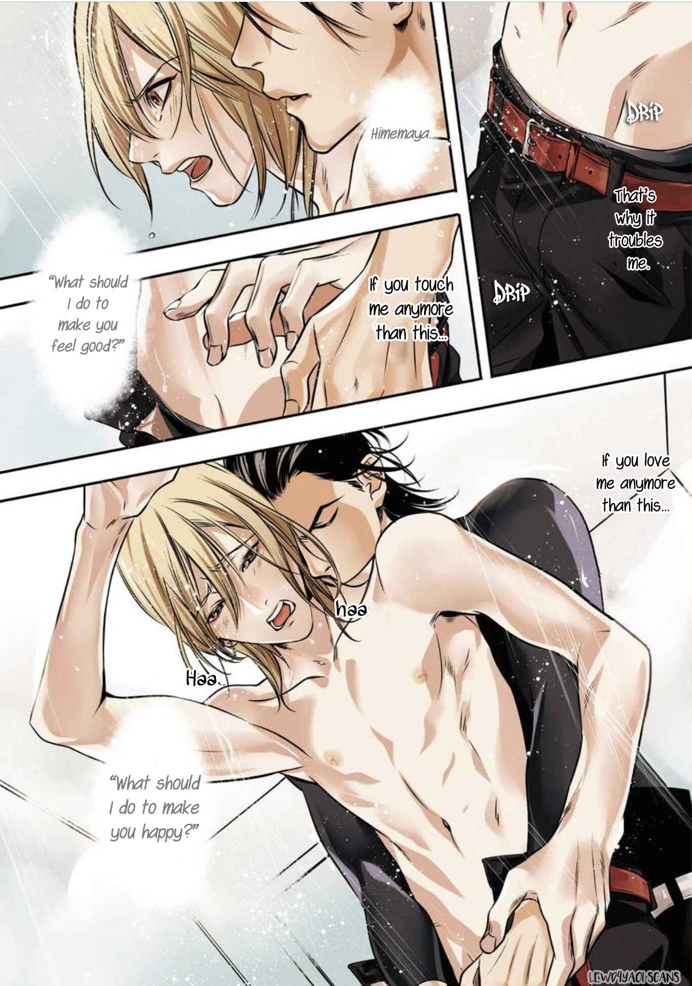 Page 31 Chapter 4 Hachi The Mad Dog
