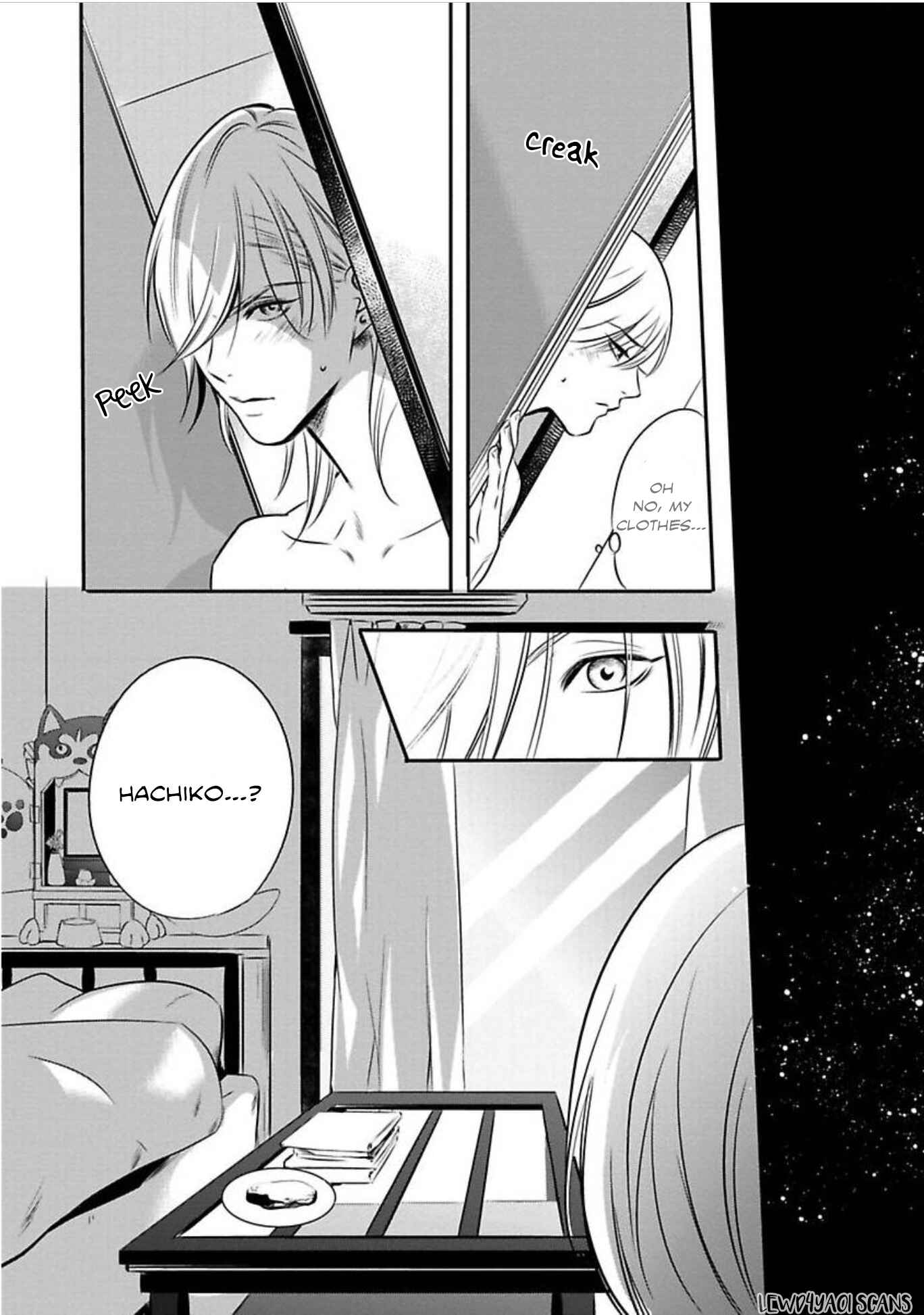 Page 34 Chapter 4 Hachi The Mad Dog