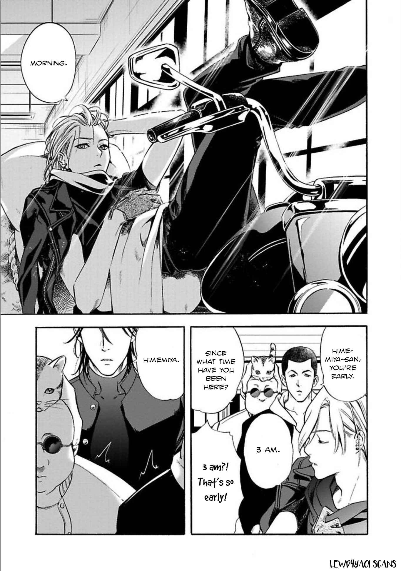 Page 9 Chapter 4 Hachi The Mad Dog