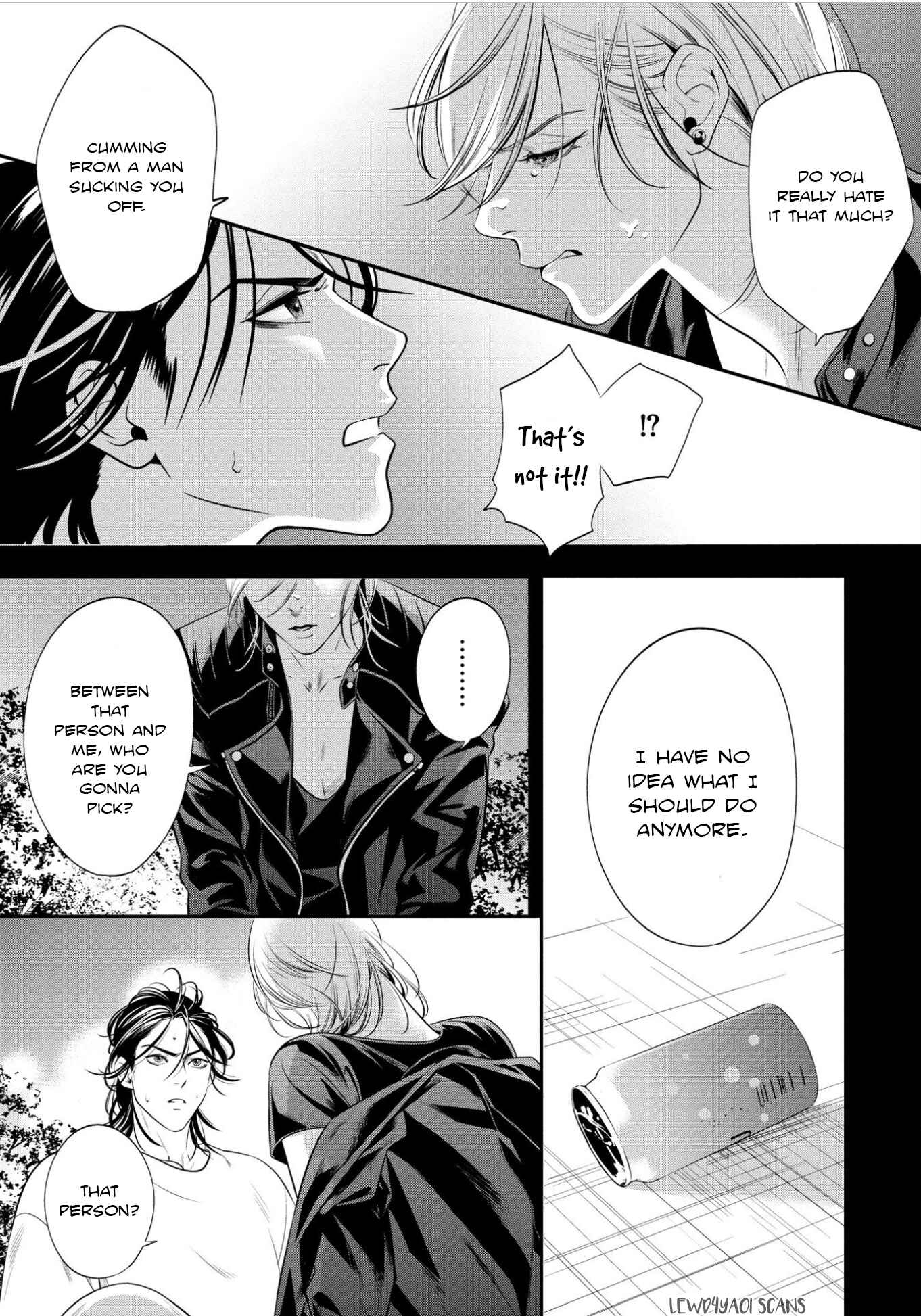 Page 16 Chapter 9 Hachi The Mad Dog