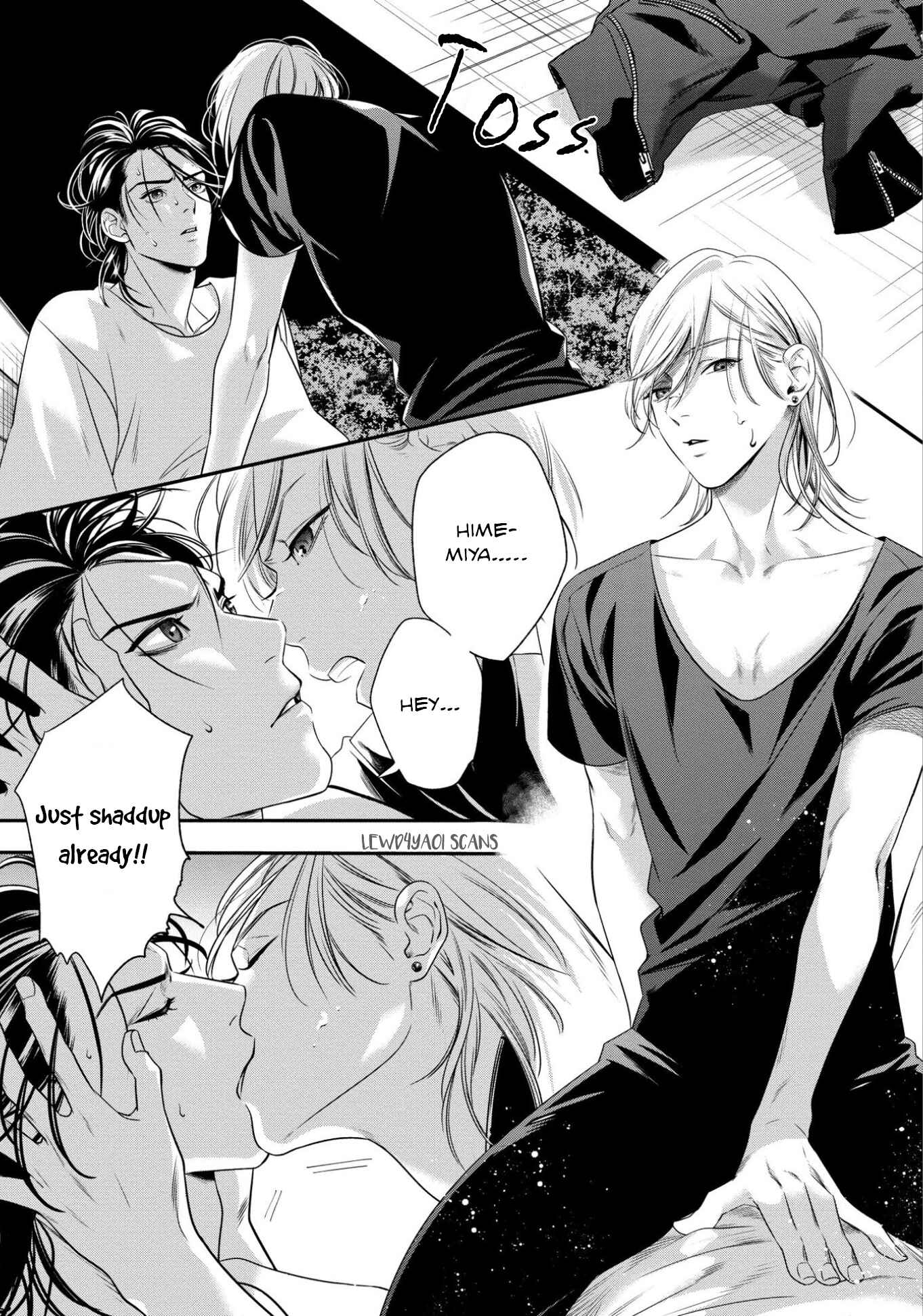 Page 17 Chapter 9 Hachi The Mad Dog
