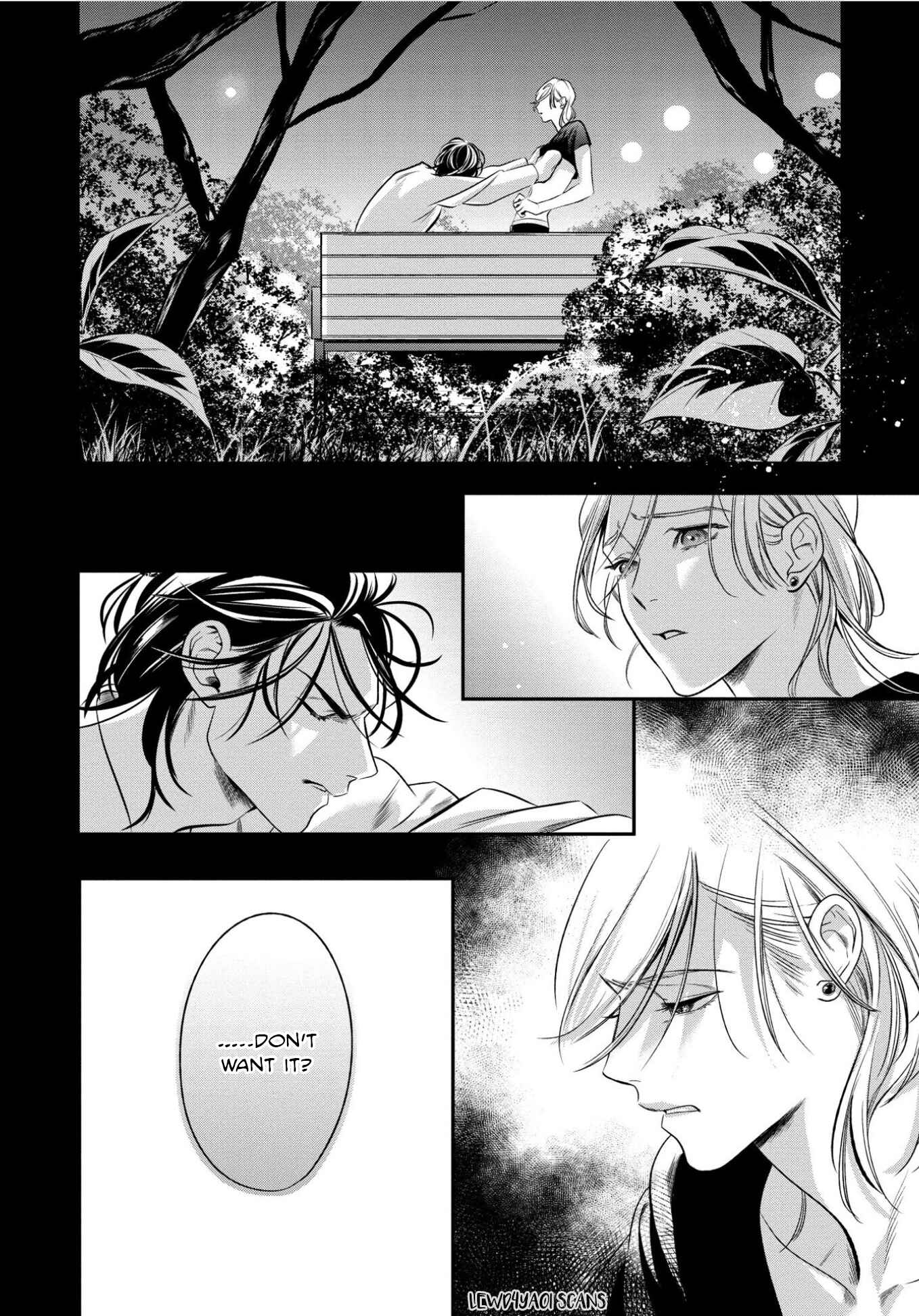 Page 21 Chapter 9 Hachi The Mad Dog