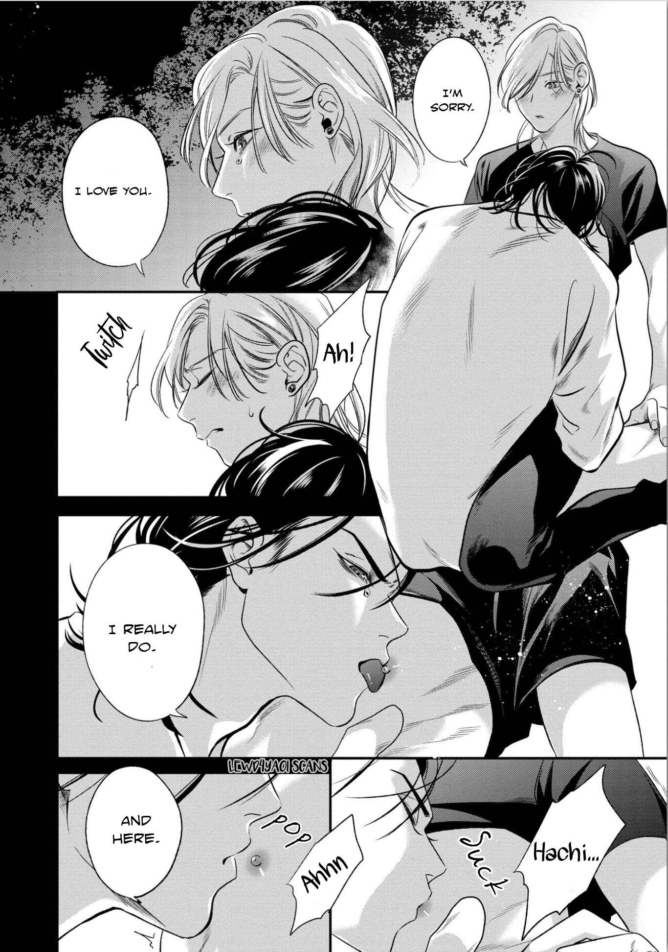 Page 25 Chapter 9 Hachi The Mad Dog