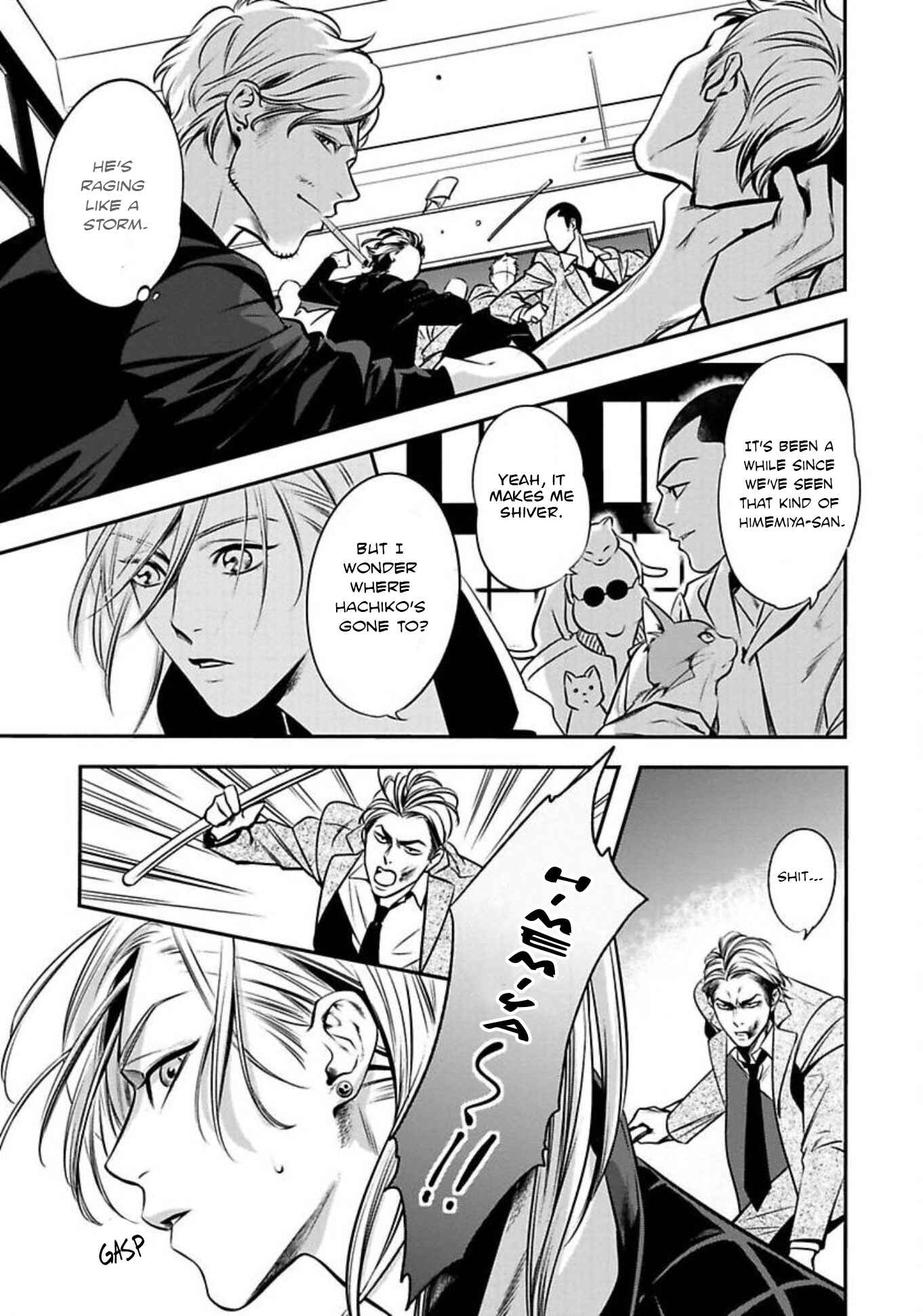 Page 10 Chapter 5 Hachi The Mad Dog