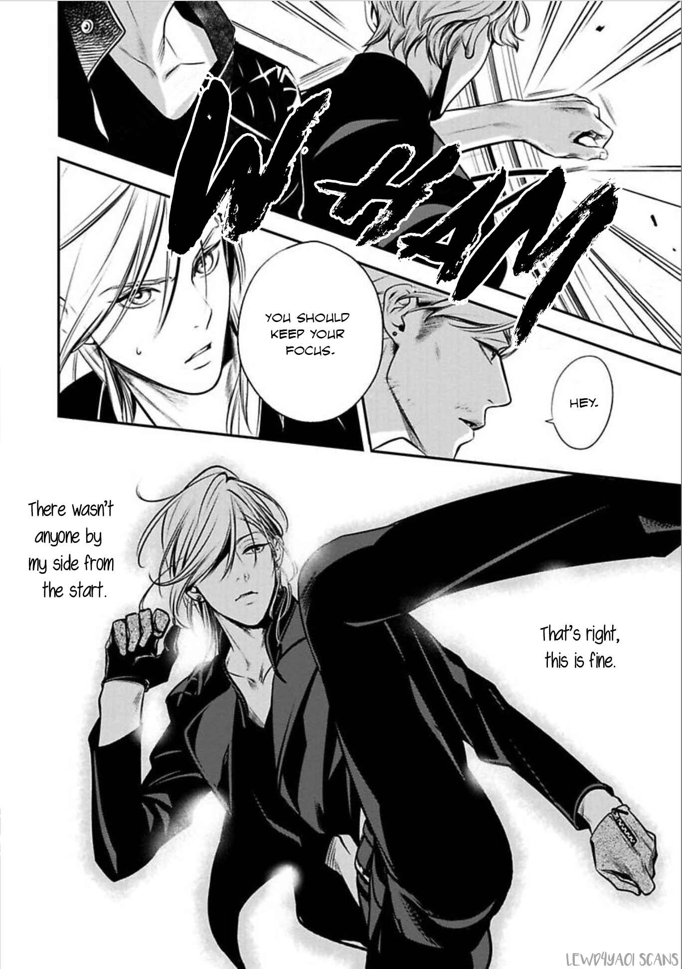 Page 11 Chapter 5 Hachi The Mad Dog