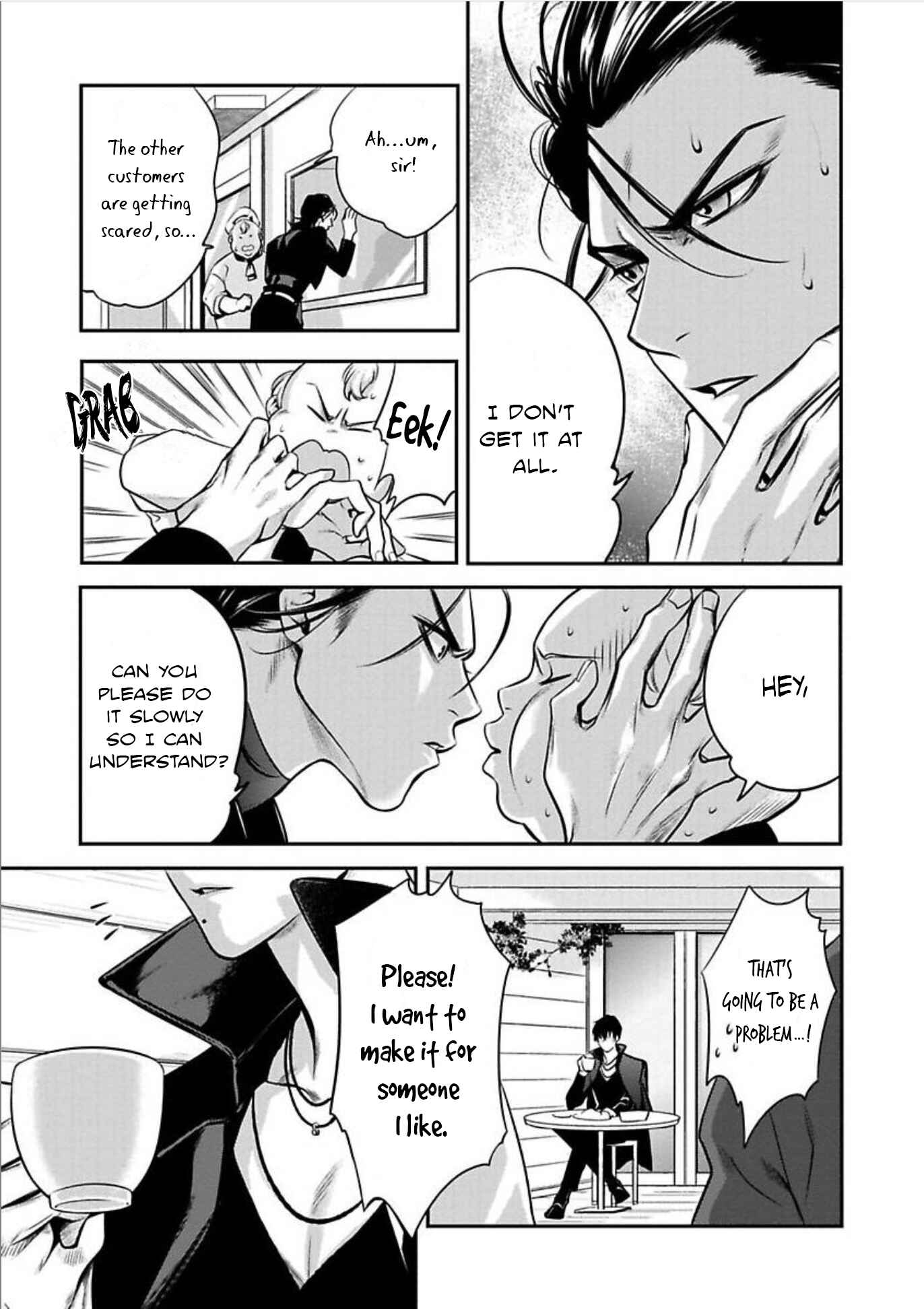 Page 18 Chapter 5 Hachi The Mad Dog