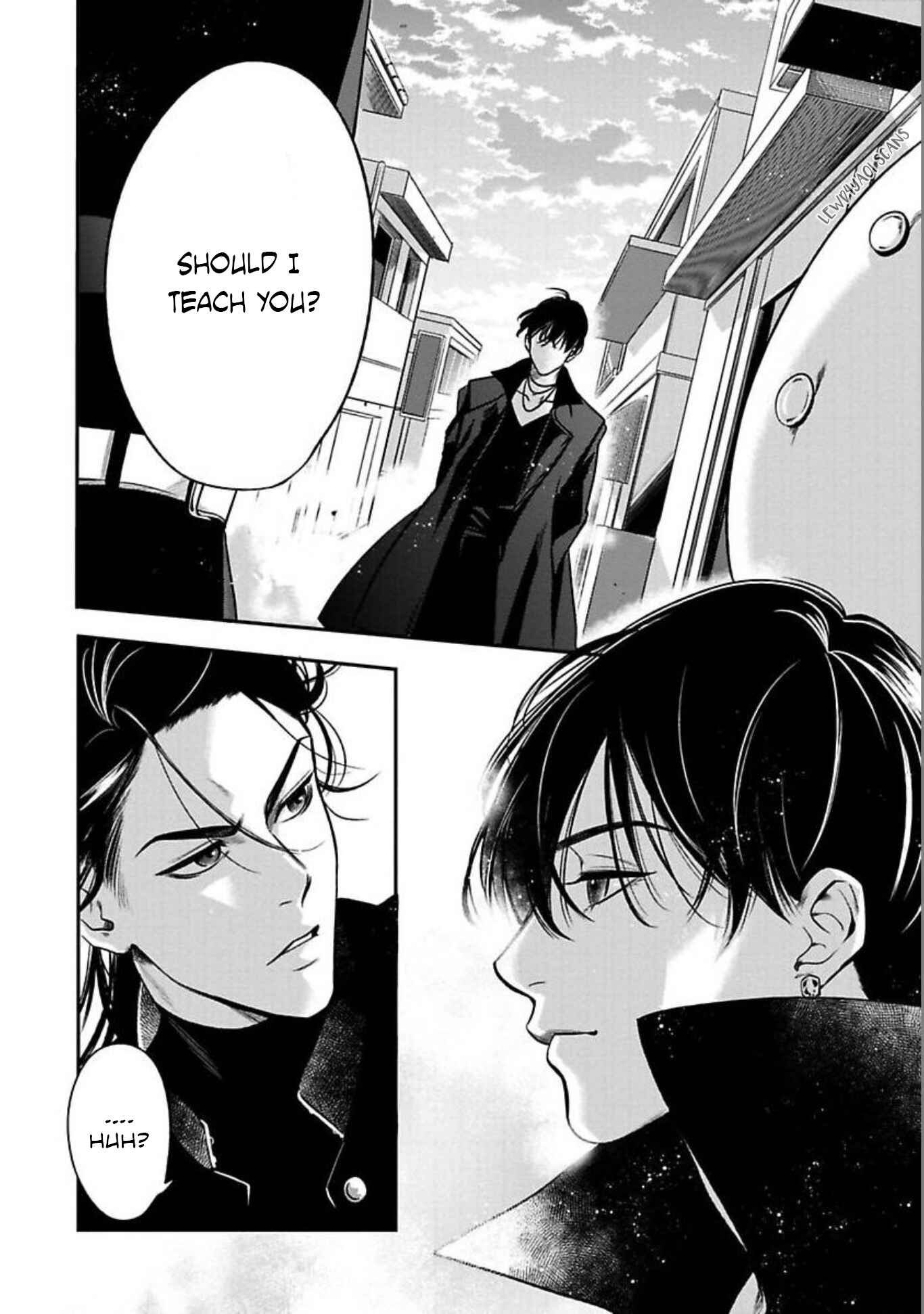 Page 19 Chapter 5 Hachi The Mad Dog