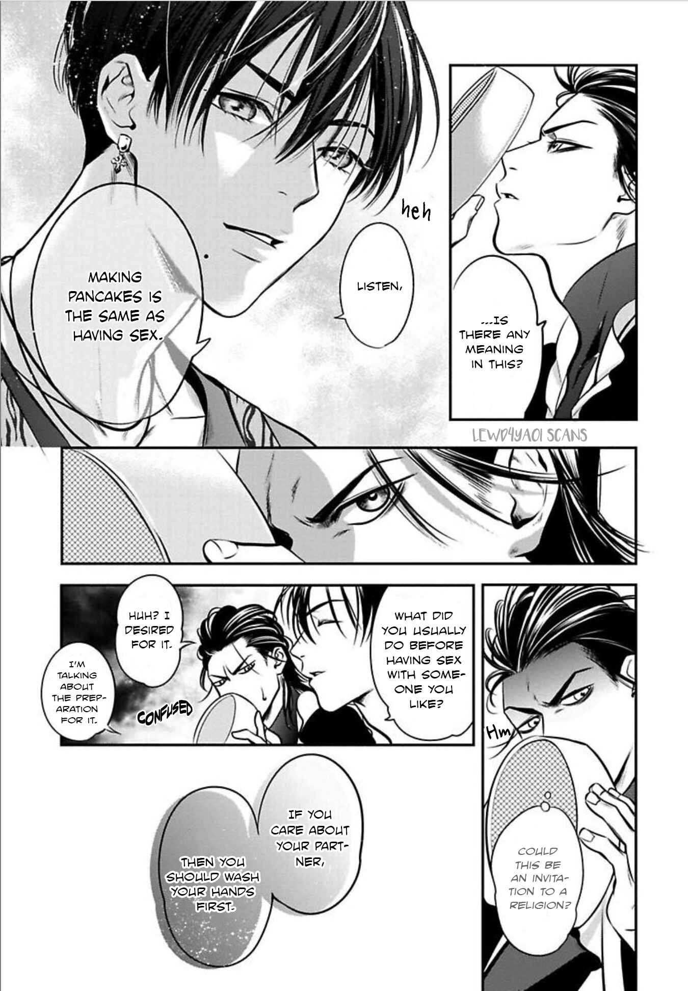 Page 22 Chapter 5 Hachi The Mad Dog
