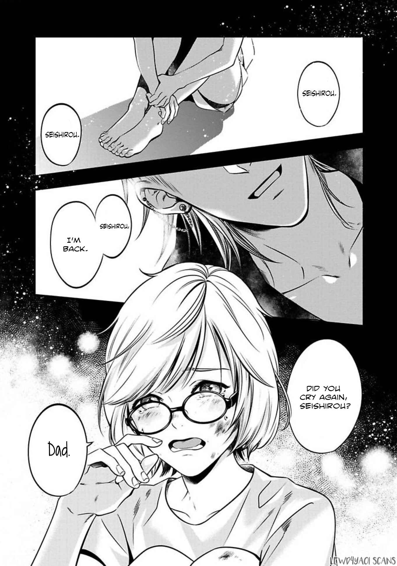 Page 4 Chapter 5 Hachi The Mad Dog