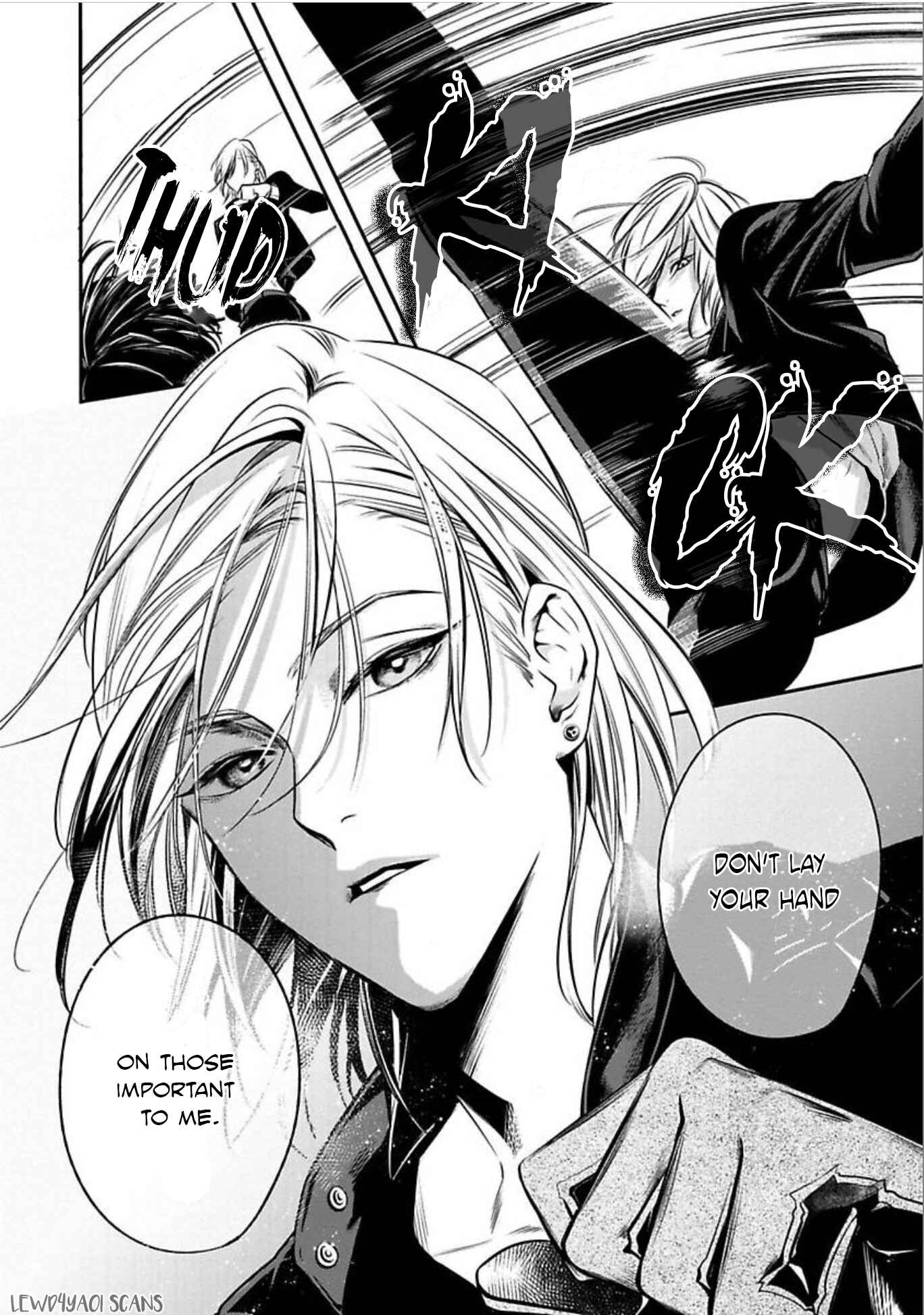 Page 9 Chapter 5 Hachi The Mad Dog