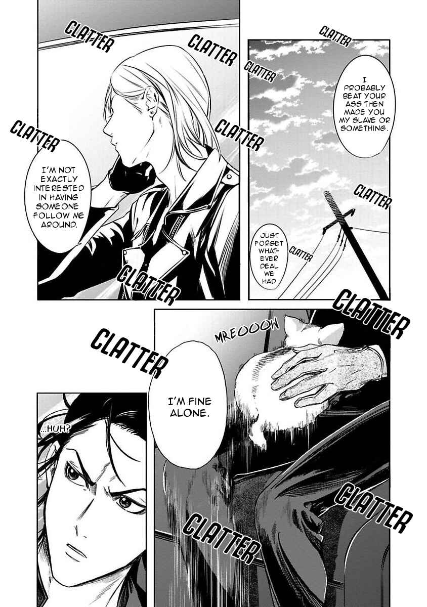 Page 24 Chapter 2 Hachi The Mad Dog