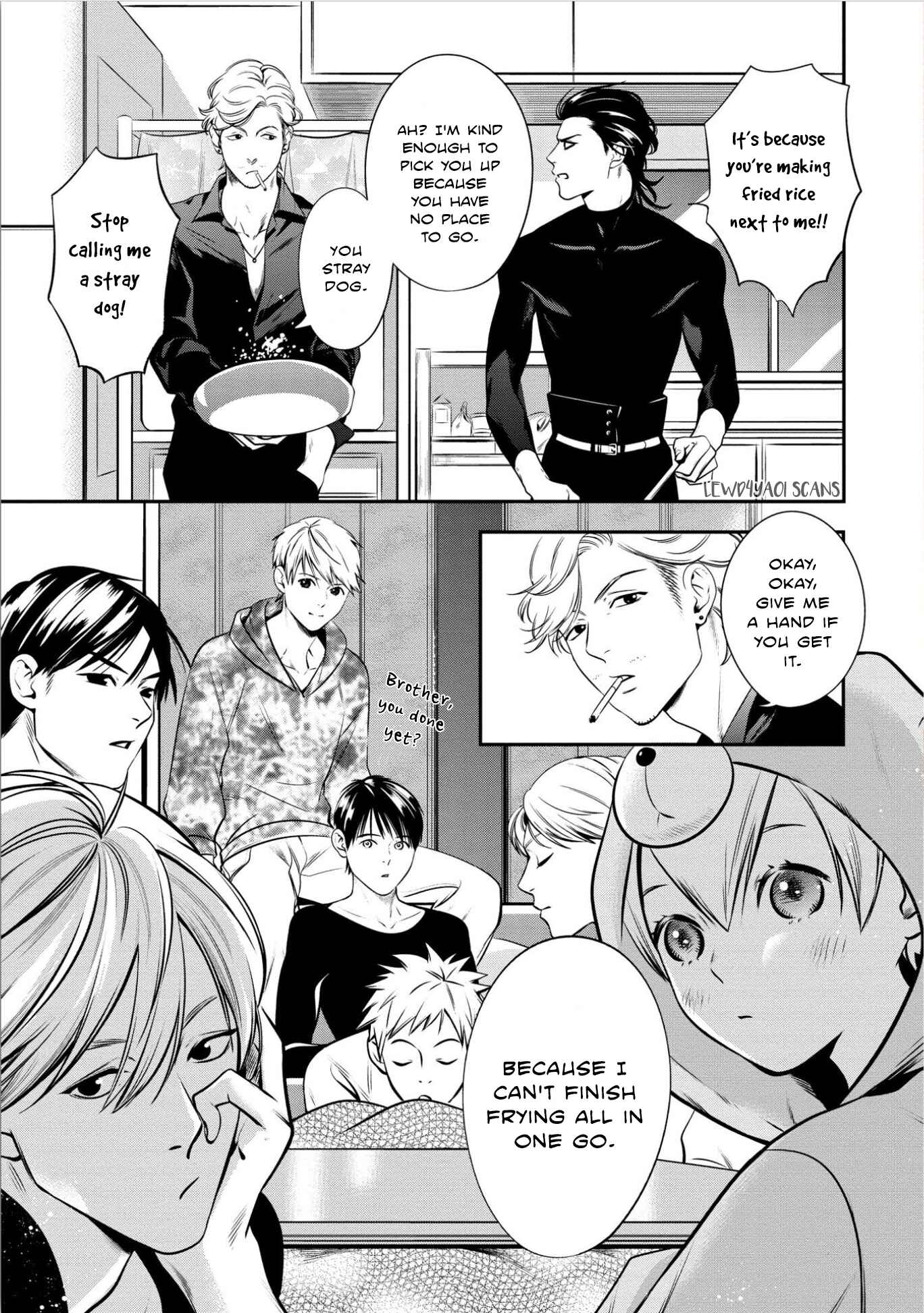Page 10 Chapter 7 Hachi The Mad Dog