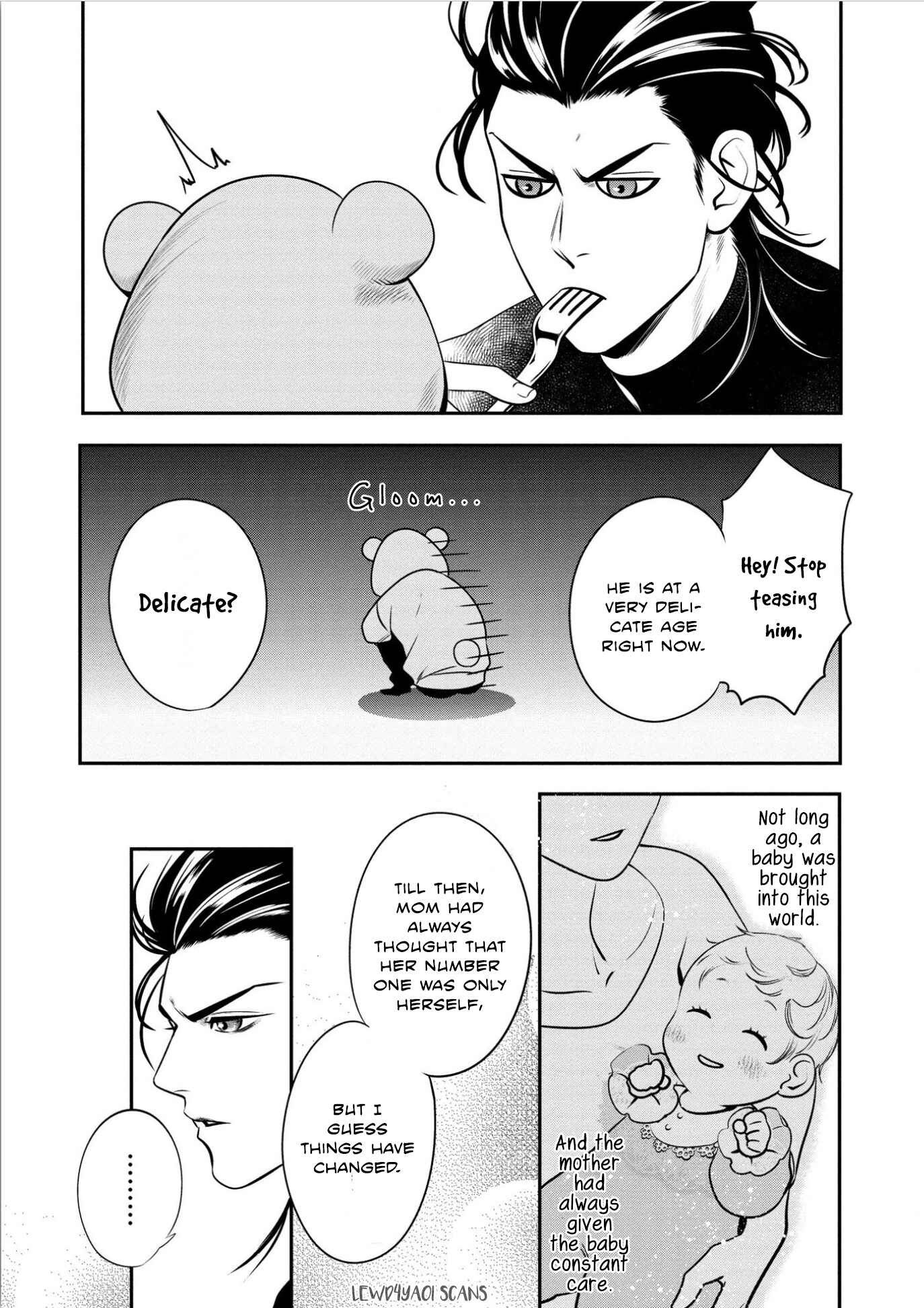 Page 12 Chapter 7 Hachi The Mad Dog