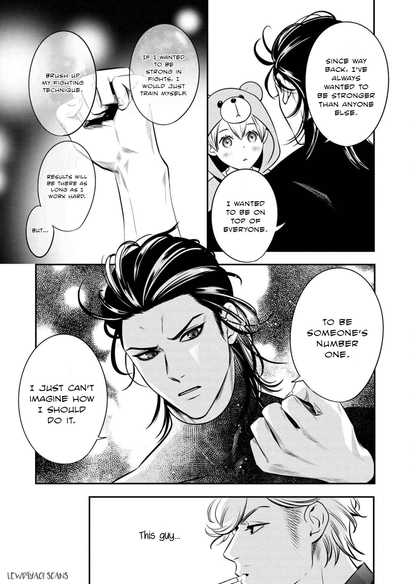 Page 14 Chapter 7 Hachi The Mad Dog