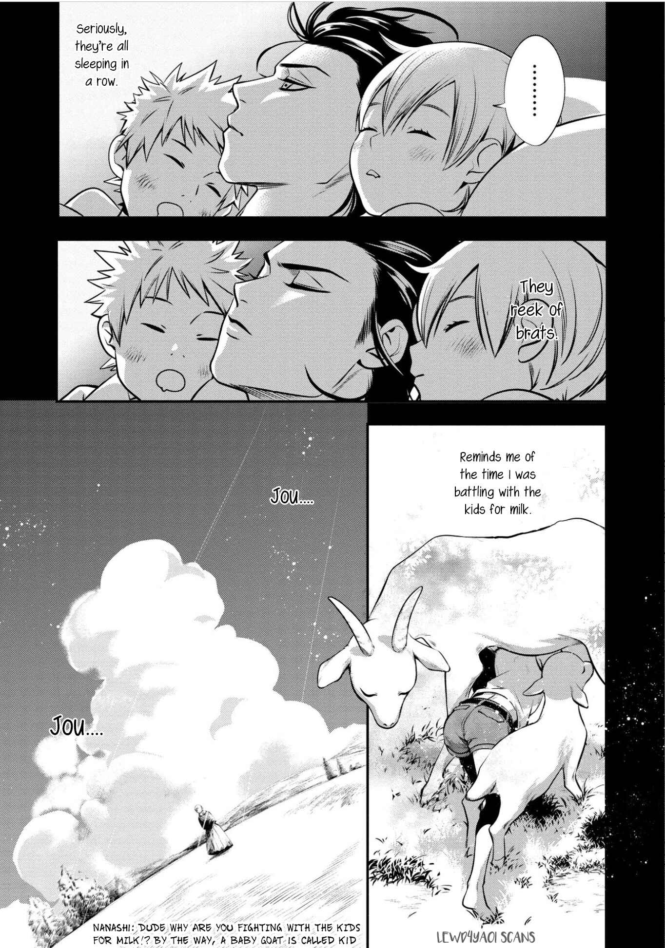 Page 16 Chapter 7 Hachi The Mad Dog