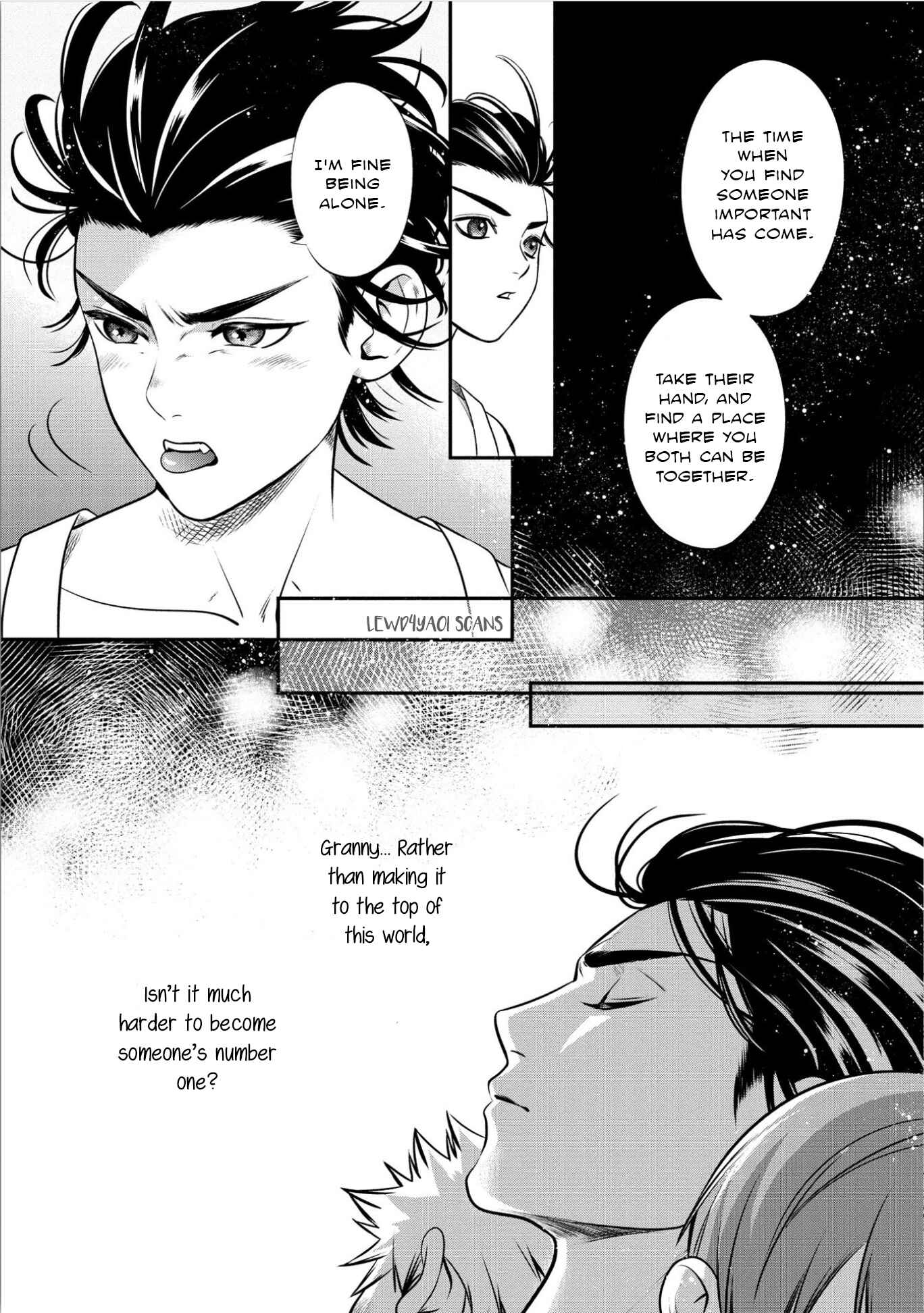 Page 18 Chapter 7 Hachi The Mad Dog
