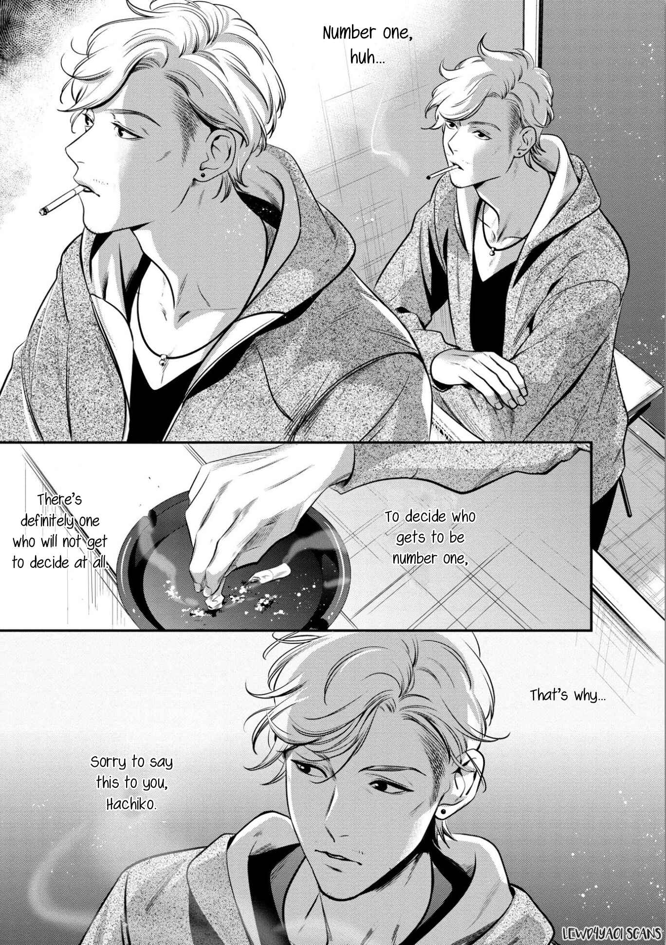 Page 19 Chapter 7 Hachi The Mad Dog